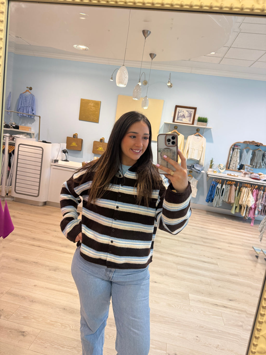 Espresso Ice Cardigan