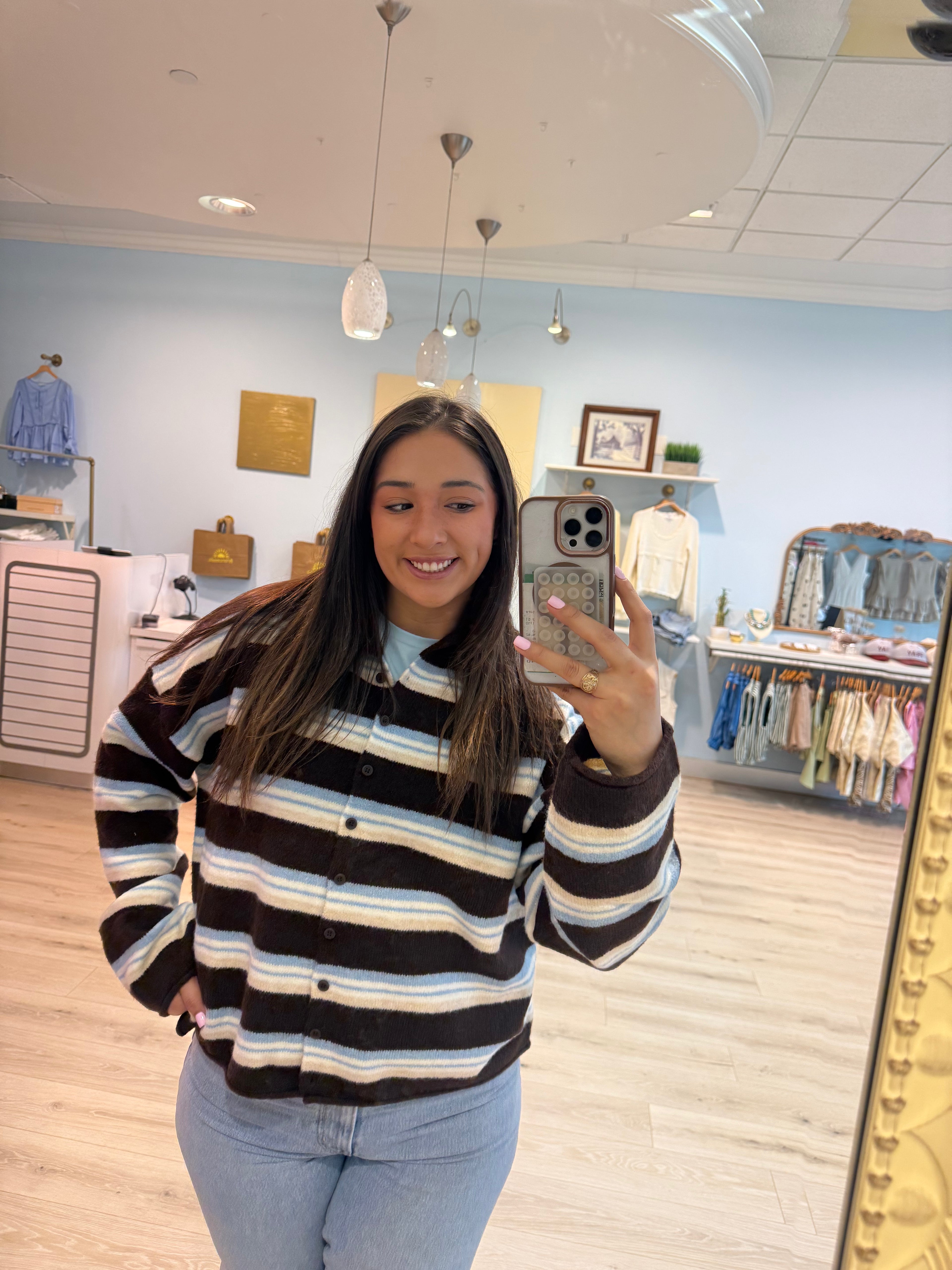 Espresso Ice Cardigan
