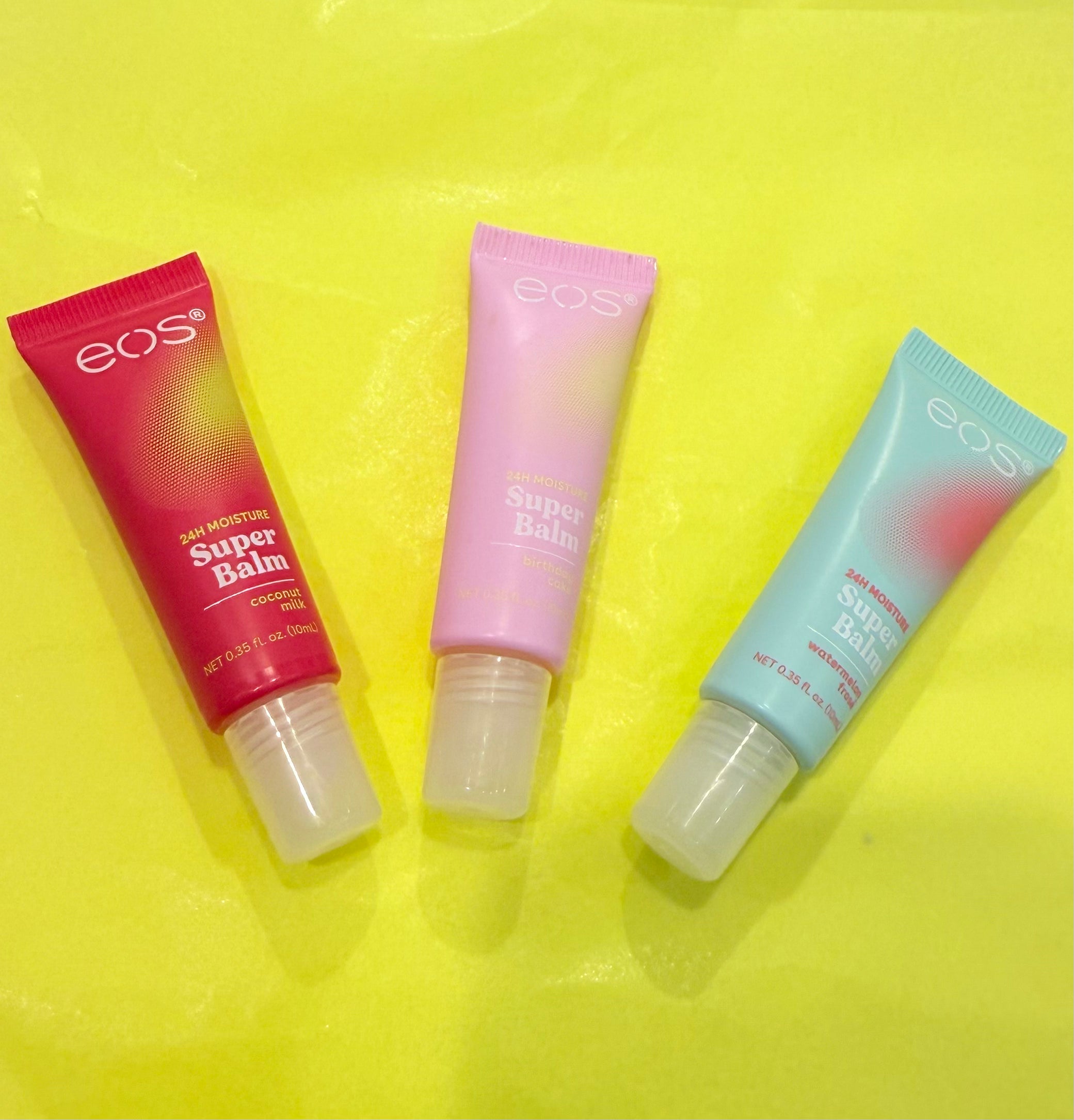 Eos Super Balm Lip Balm Tubes