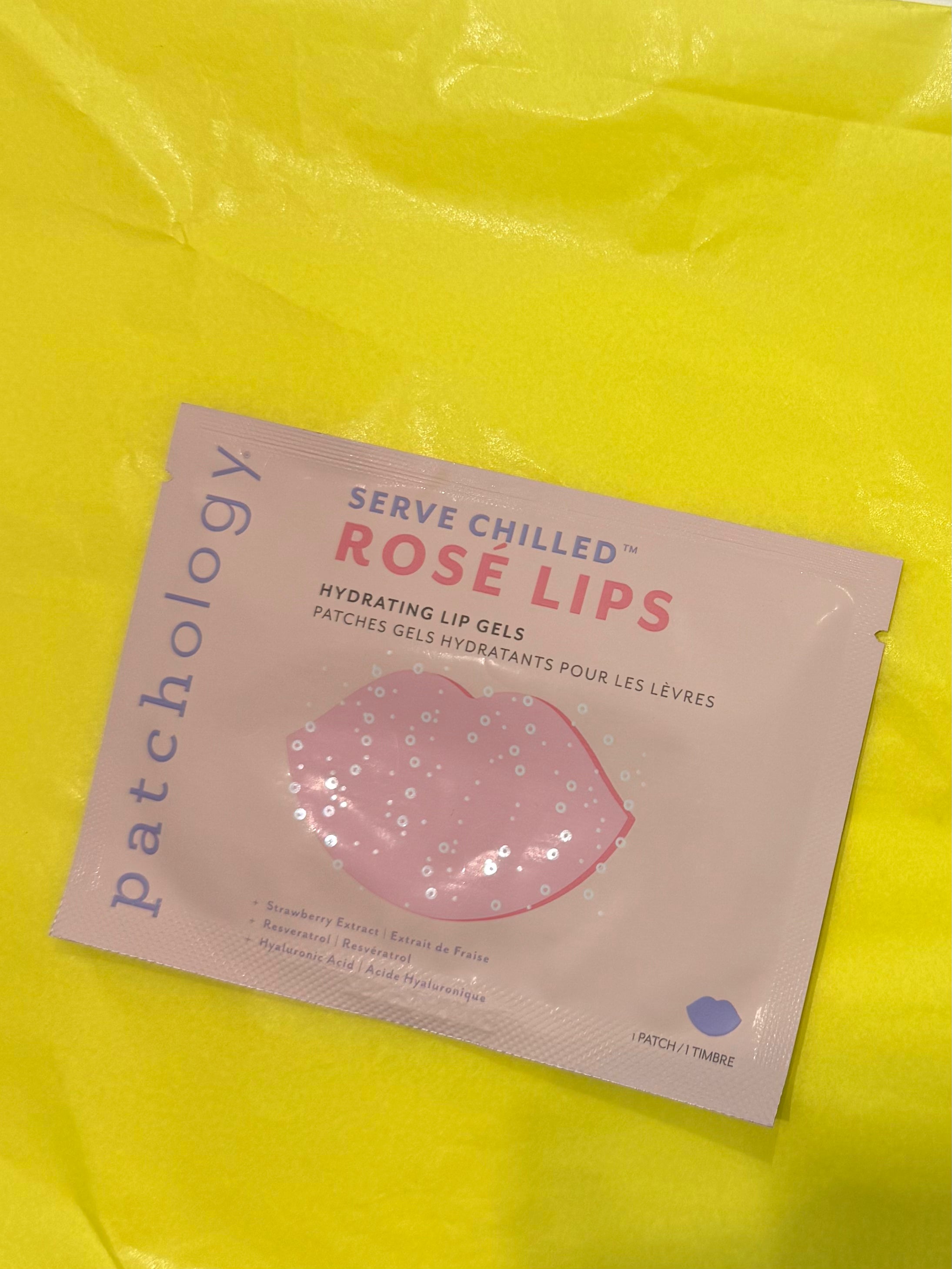 Lip Mask Serve Chilled Rosé Lip Care