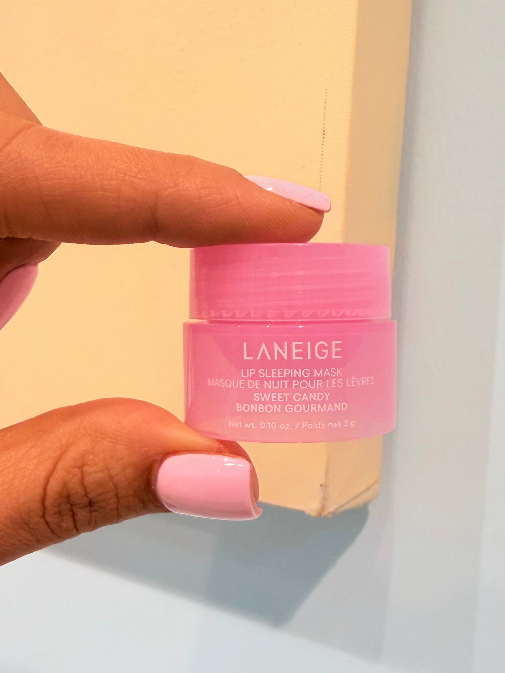 Laneige Lip Sleeping Mask 3g Mini Berry Mango Gummy Bear