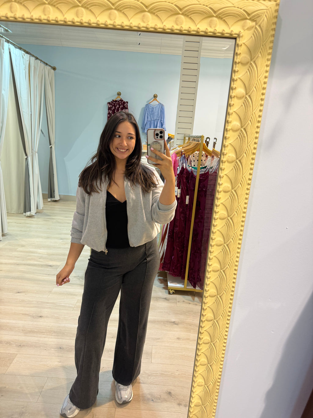 Buttery soft wide leg pants