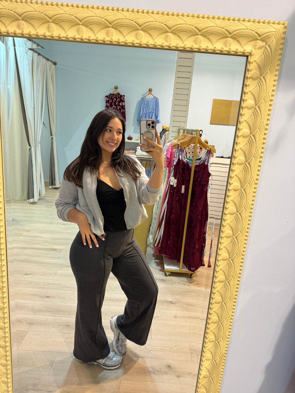 Buttery soft wide leg pants