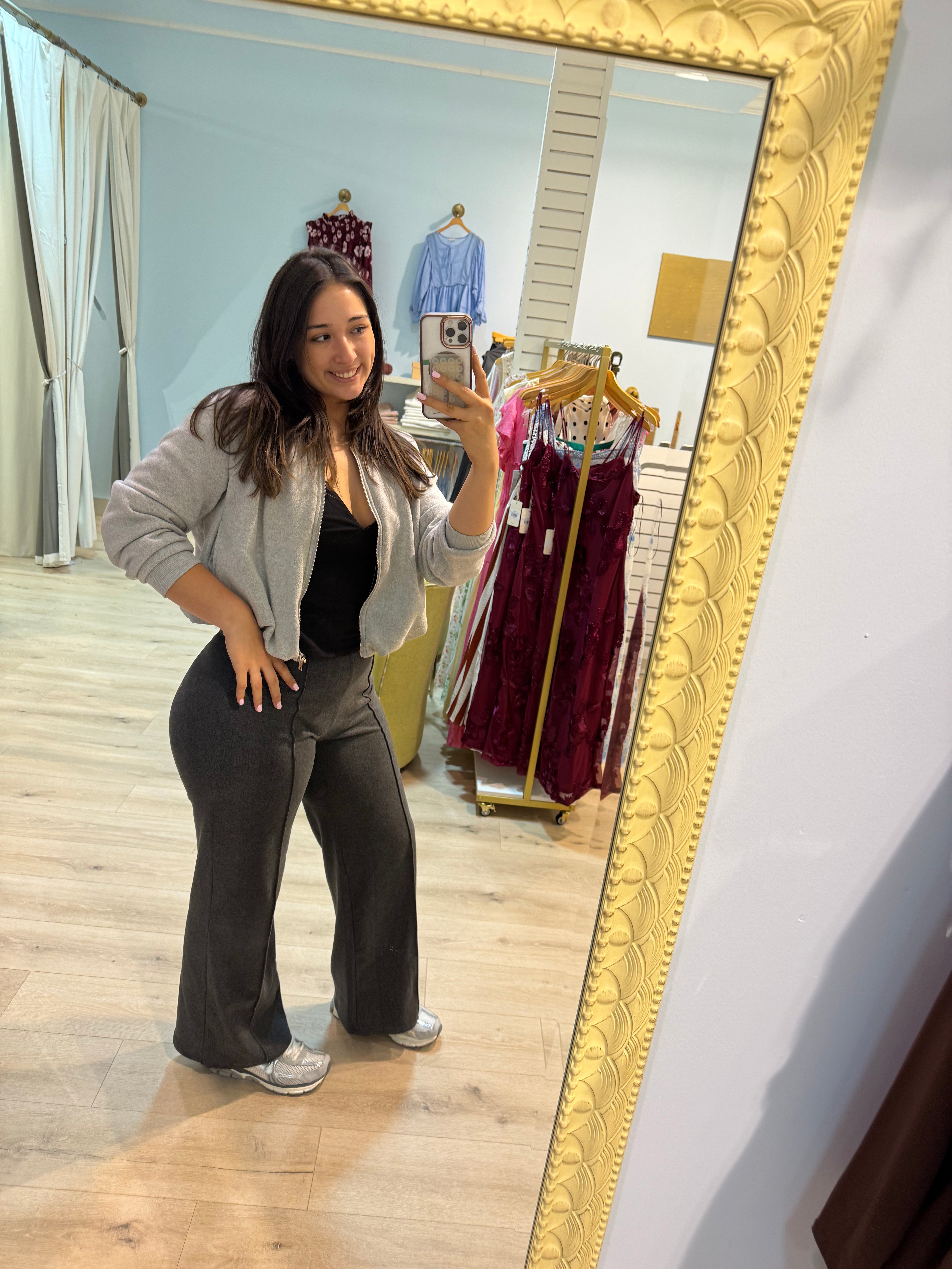 Buttery soft wide leg pants