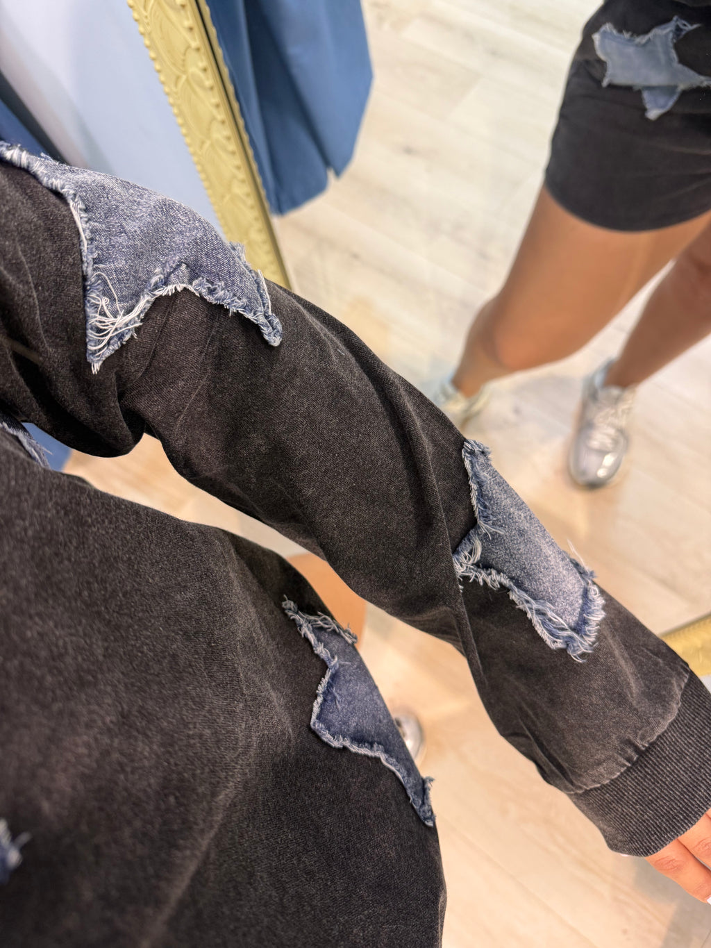 Star Patch short Set
