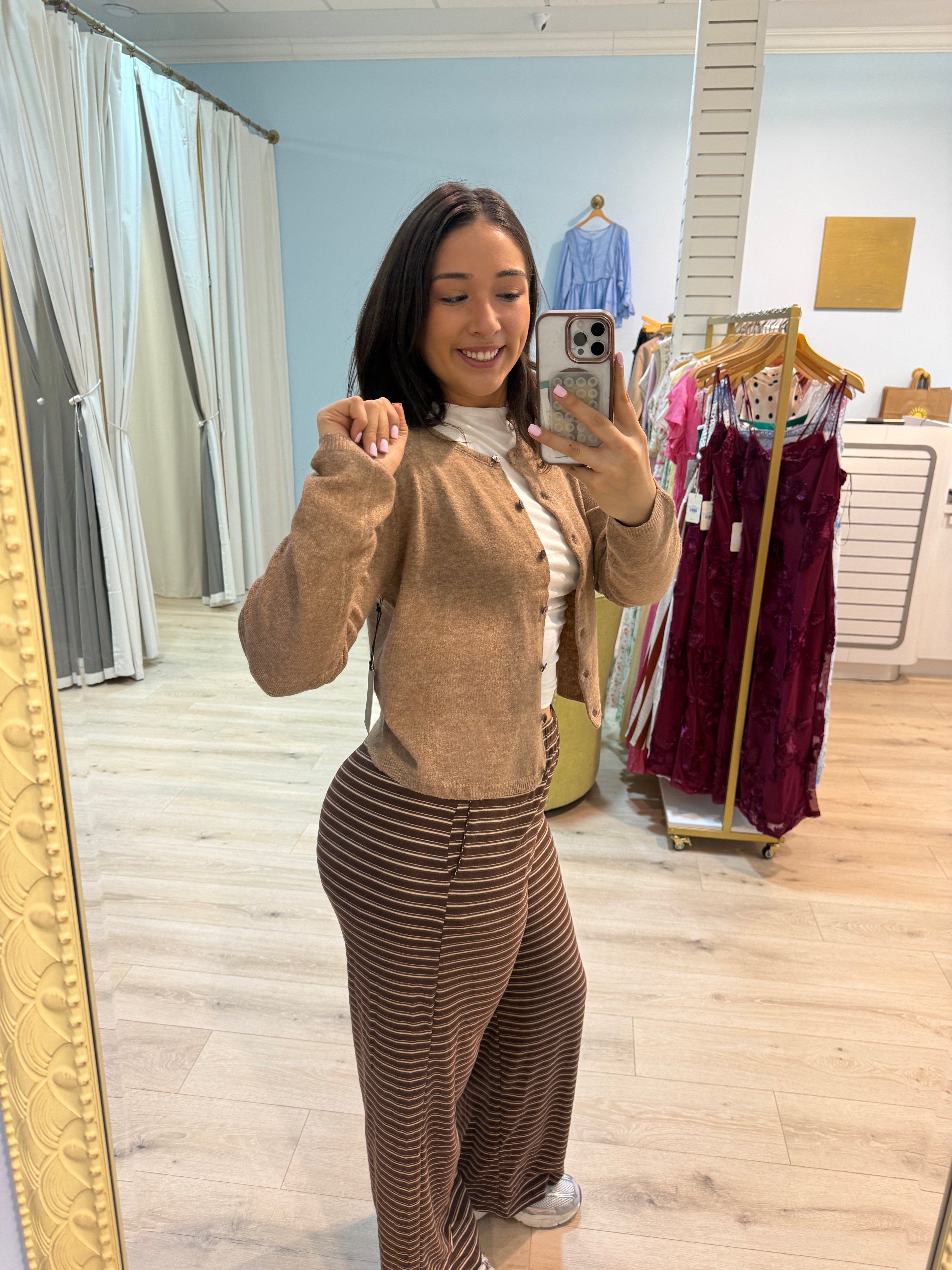 Teddy Stripped Pants