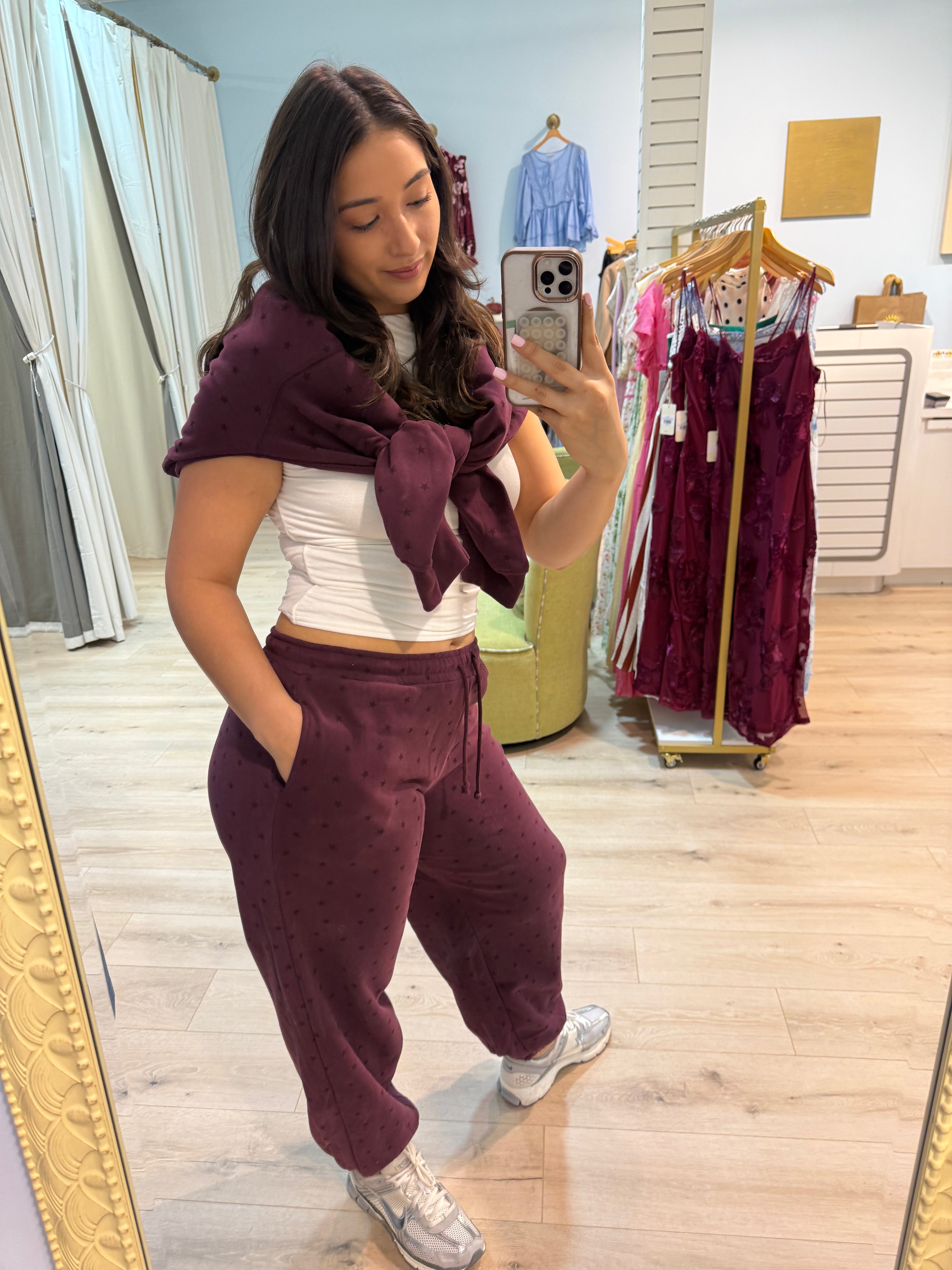 Star lounge sweats
