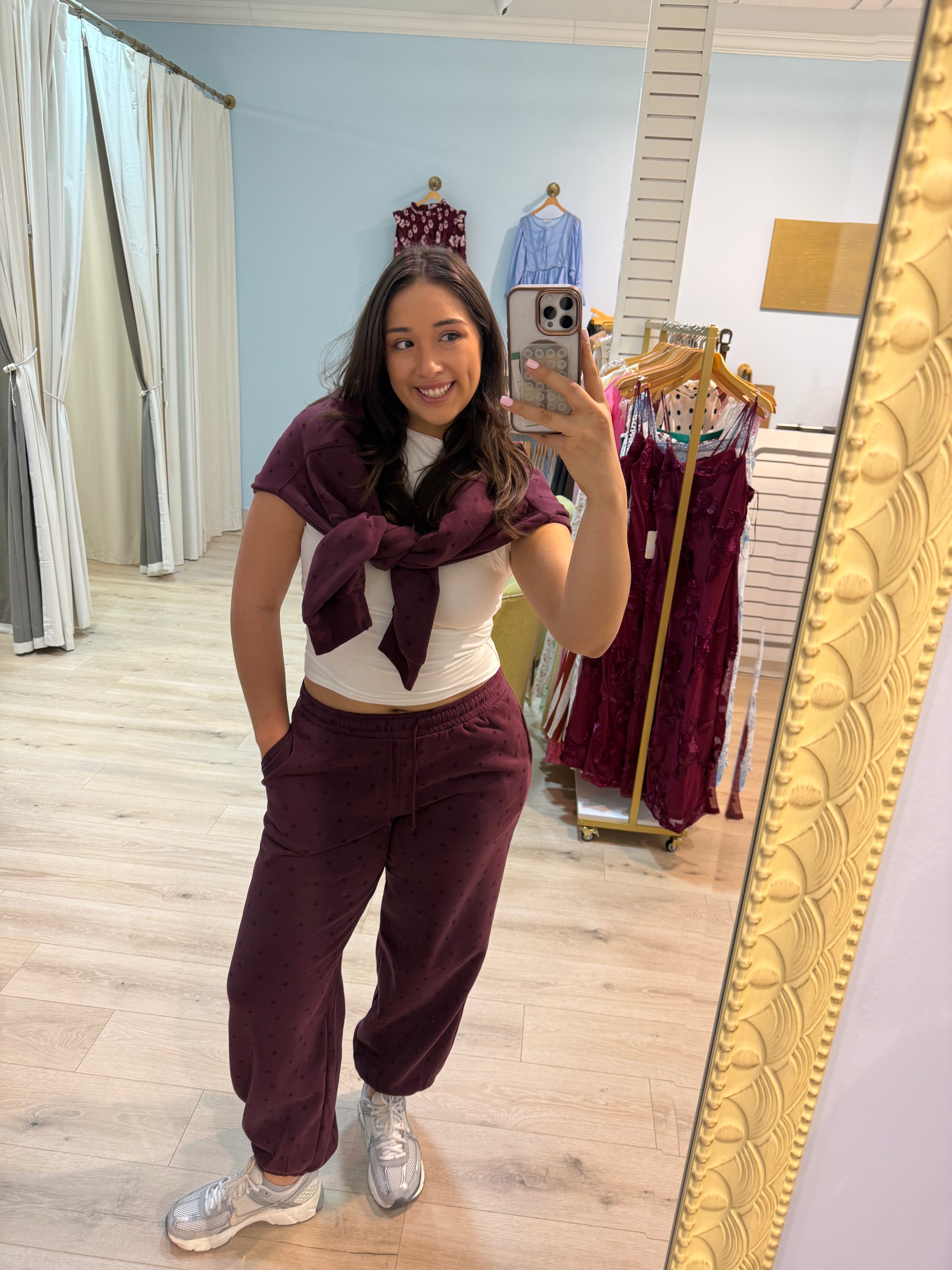 Star lounge sweats
