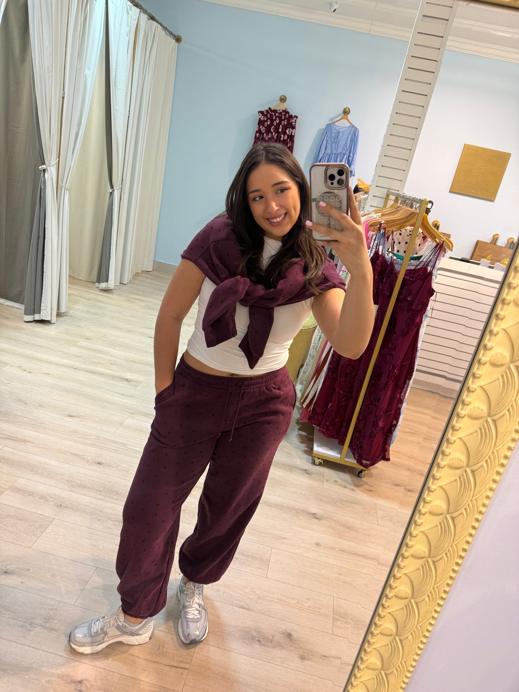 Star lounge sweats
