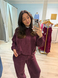 Star Bubble hem Hoodie