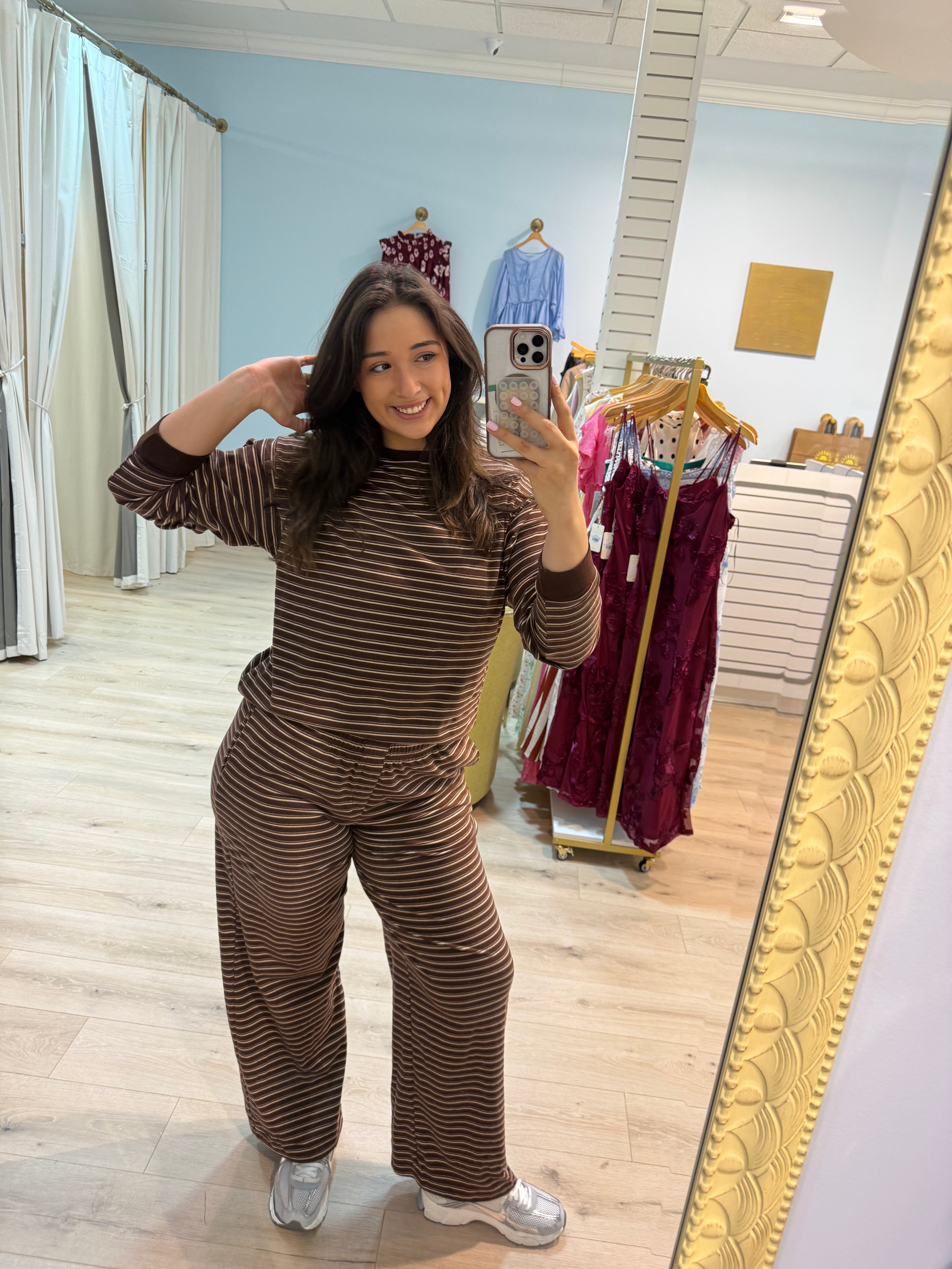 Teddy Stripped Pants