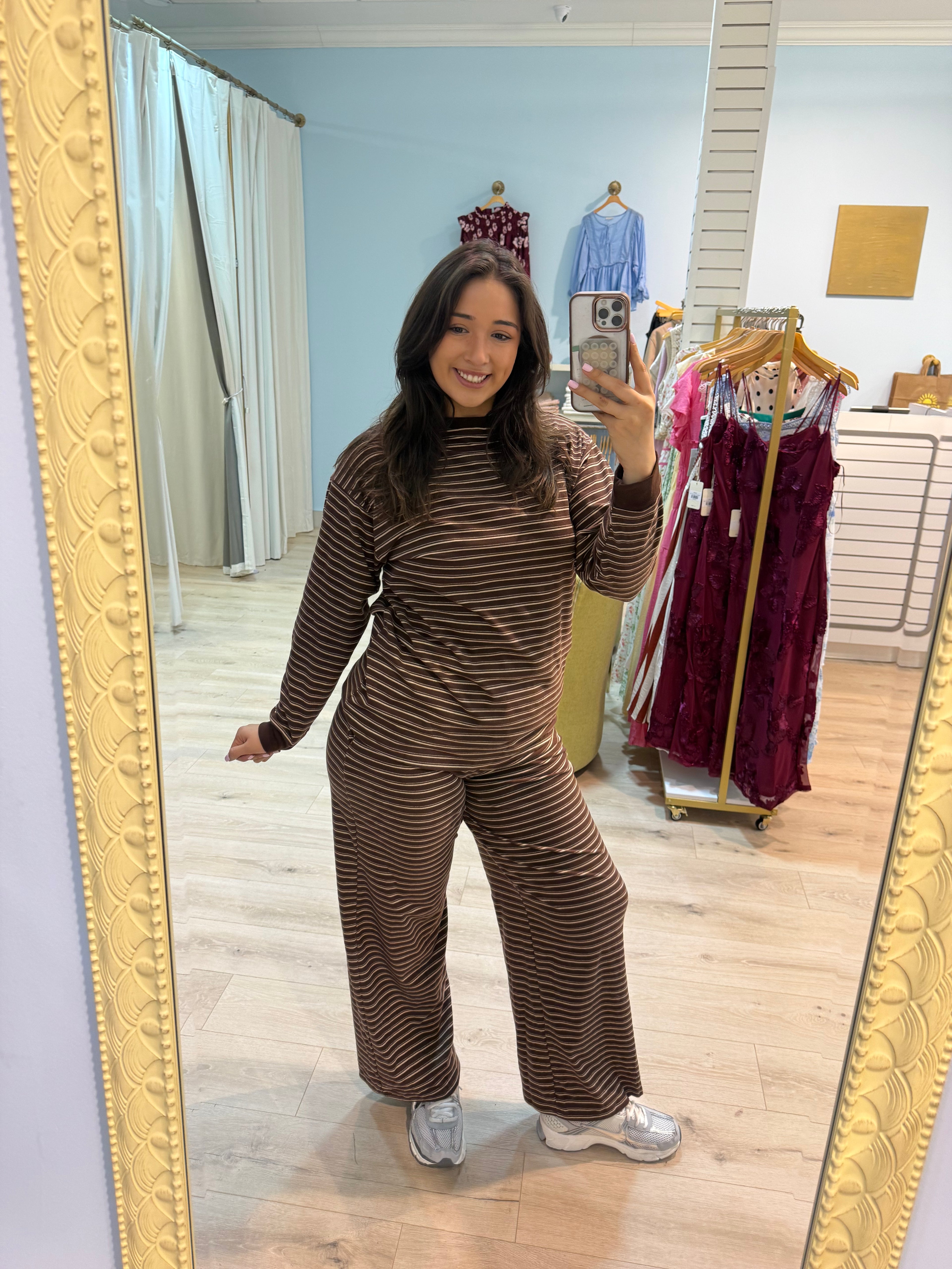 Teddy Stripped Pants