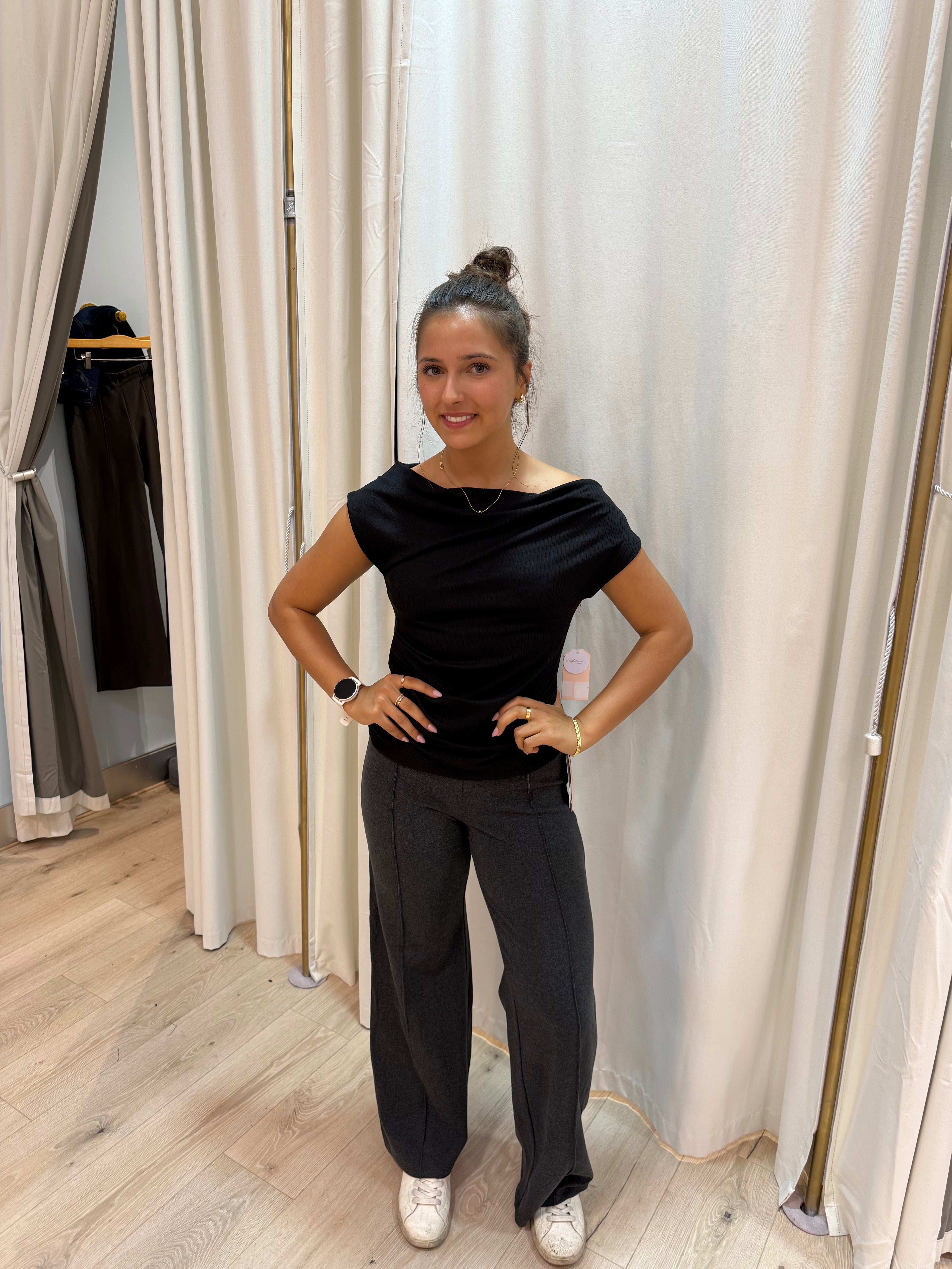 comfort wide leg pants
