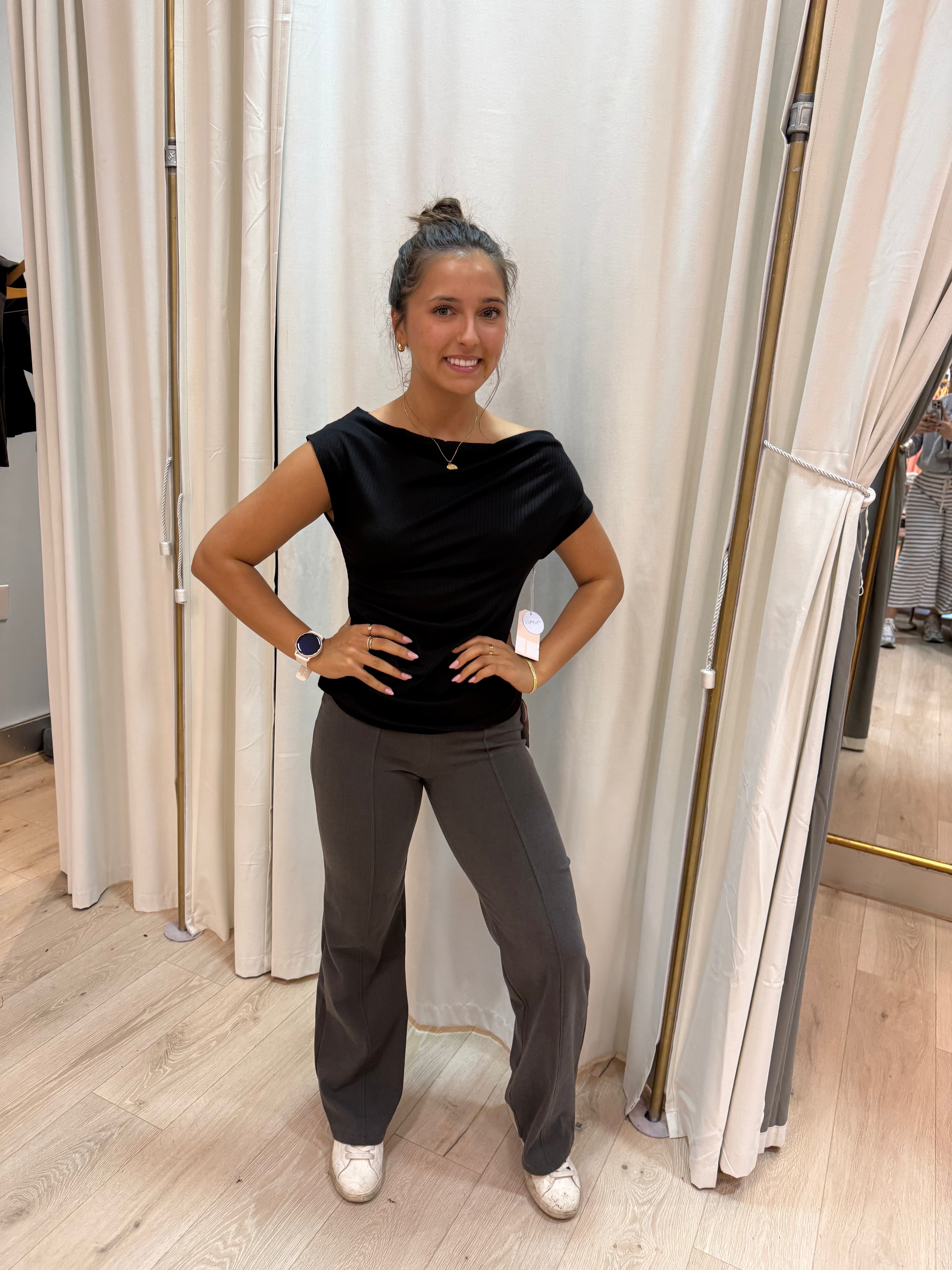 comfort wide leg pants