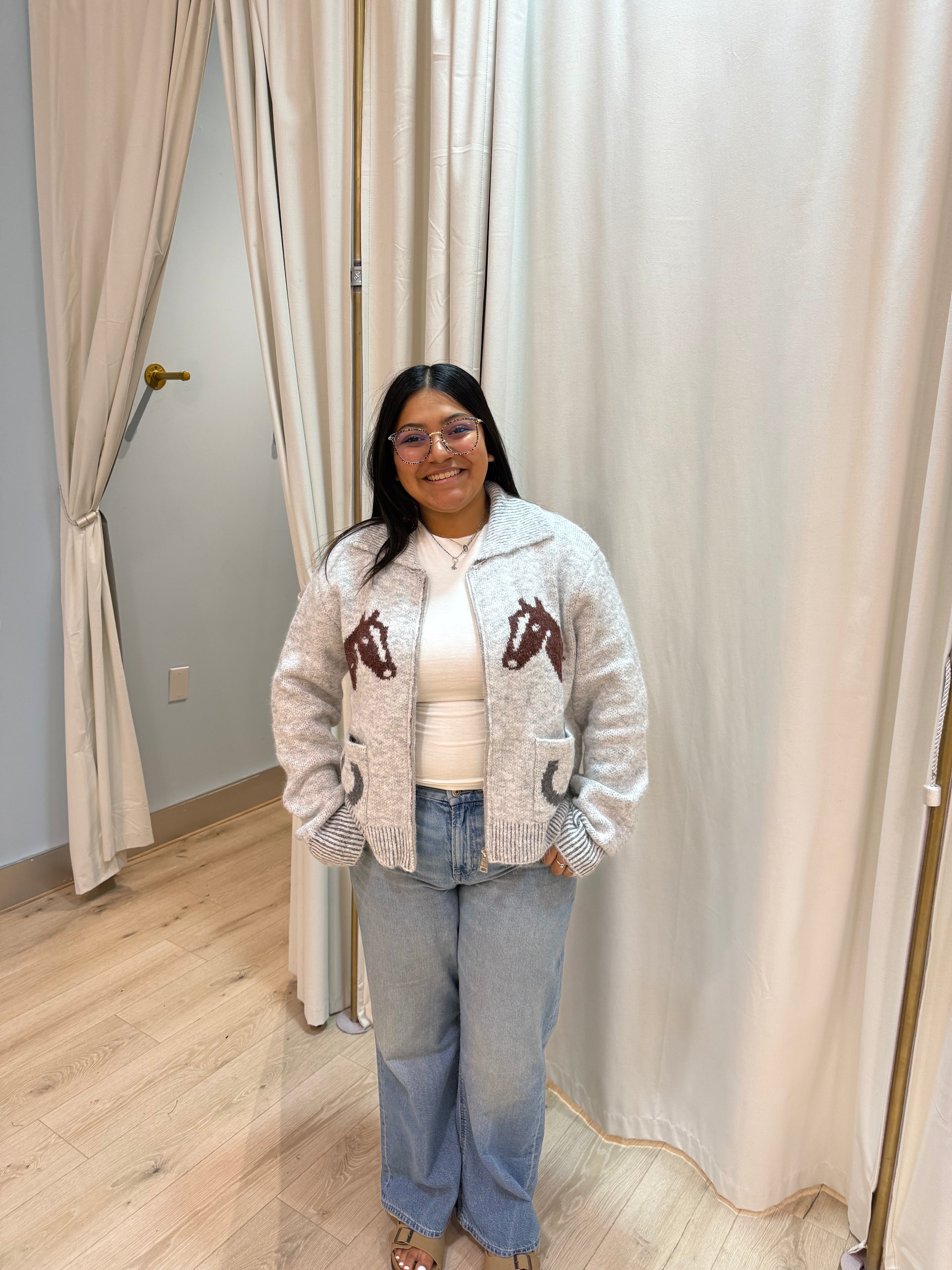 The Mustang Cardigan