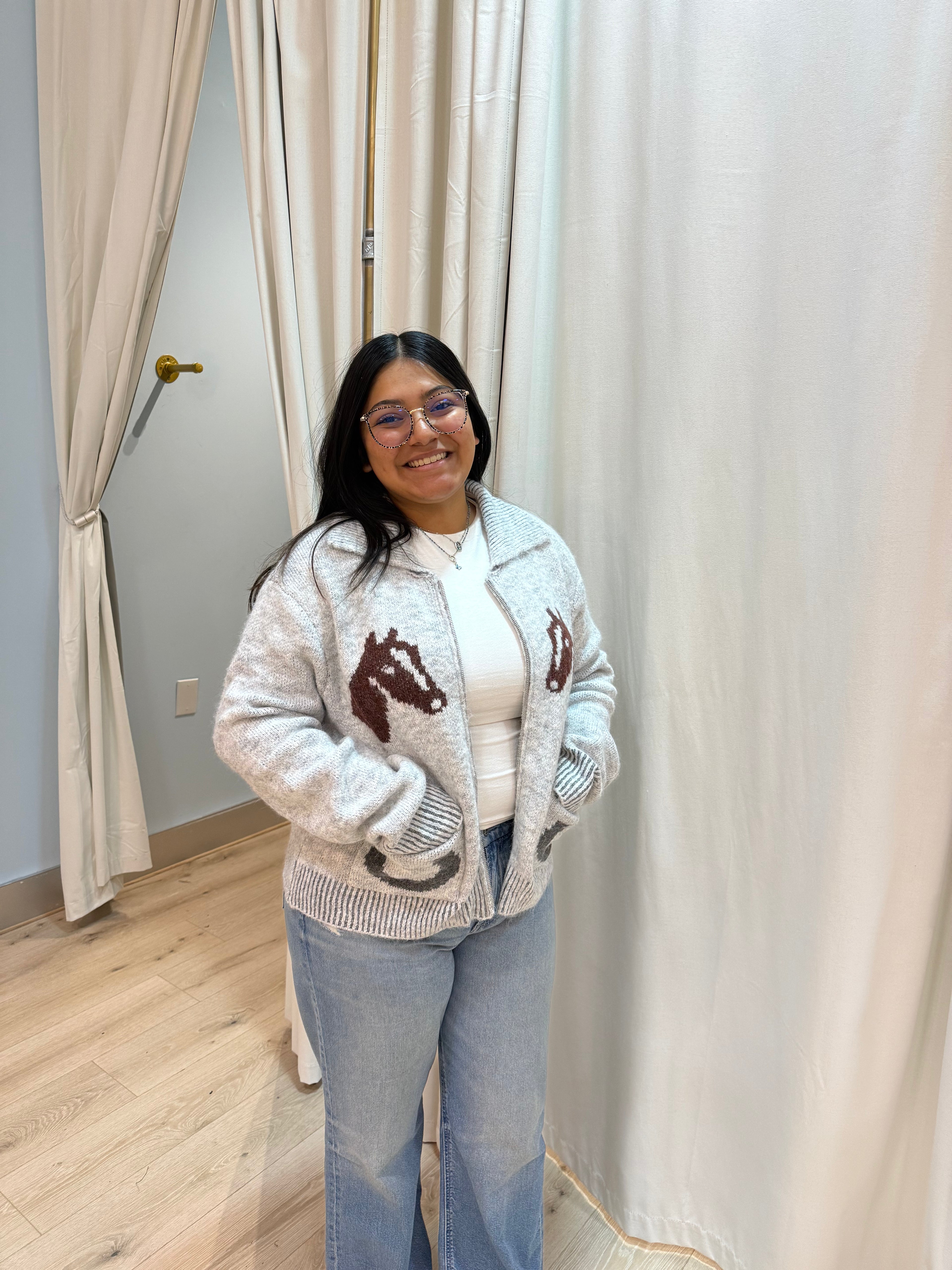 The Mustang Cardigan