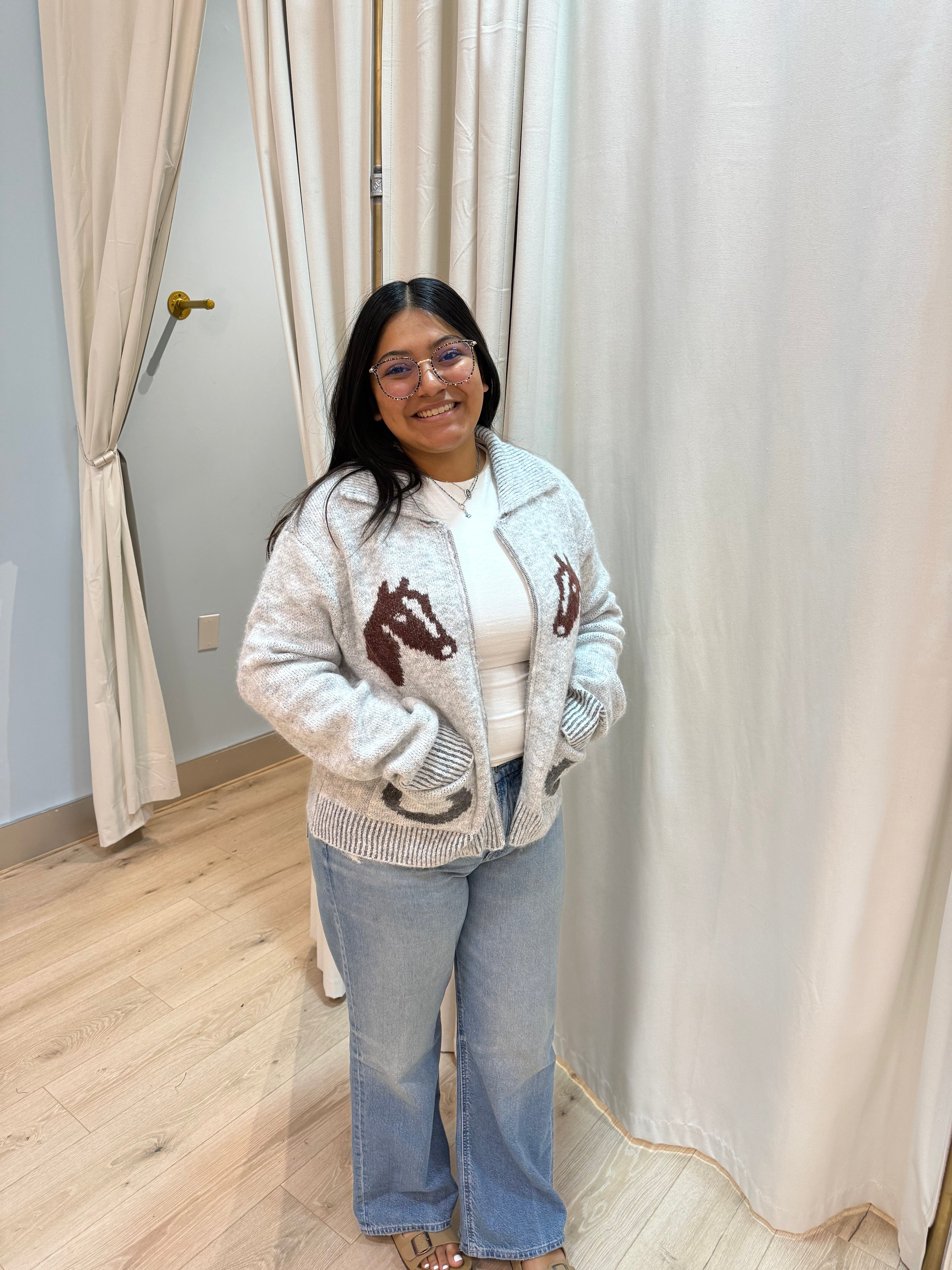 The Mustang Cardigan