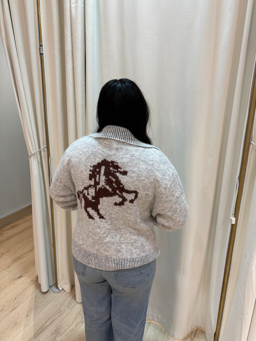 The Mustang Cardigan