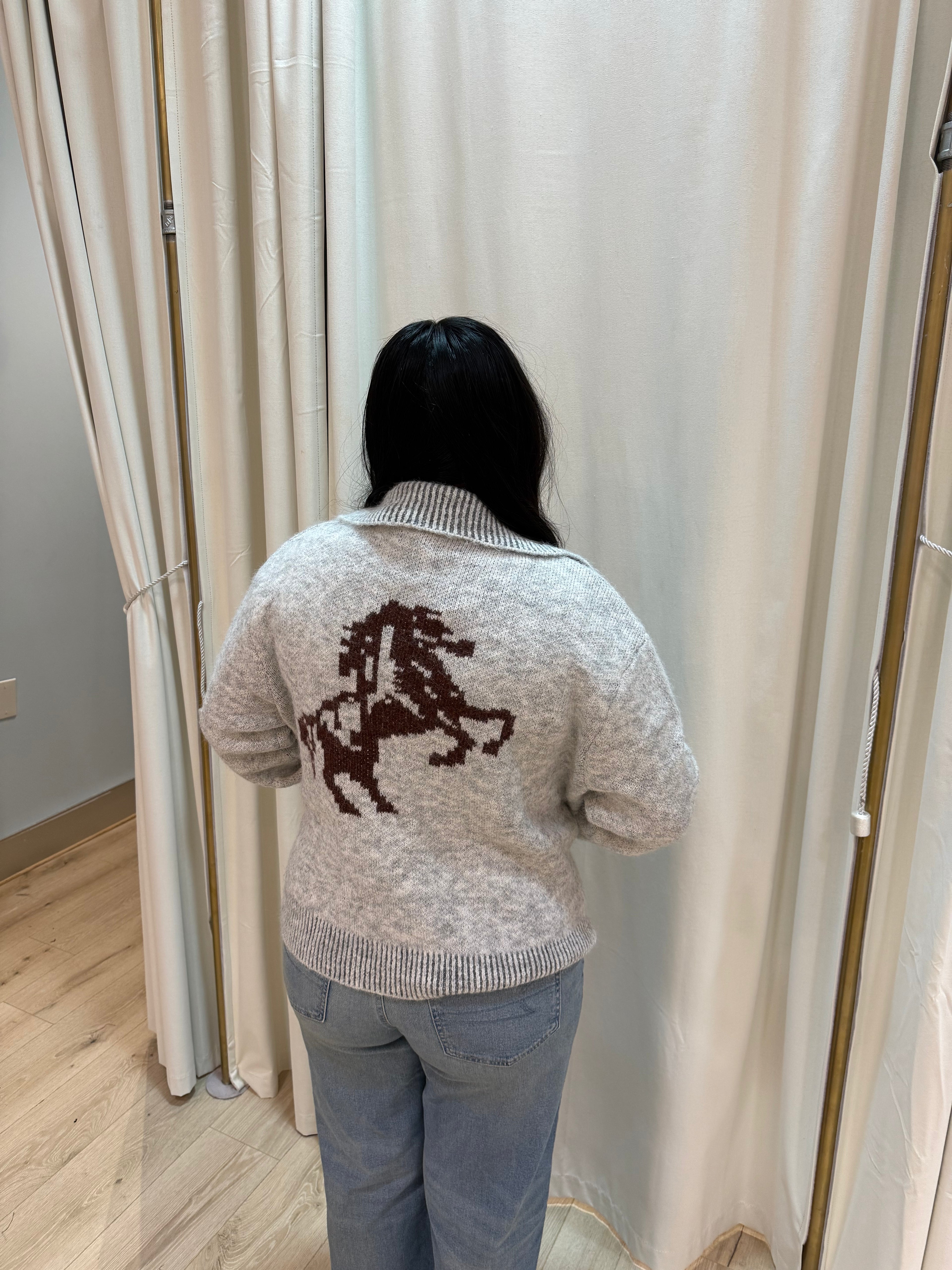 The Mustang Cardigan