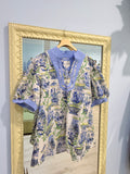 Plus garden blouse