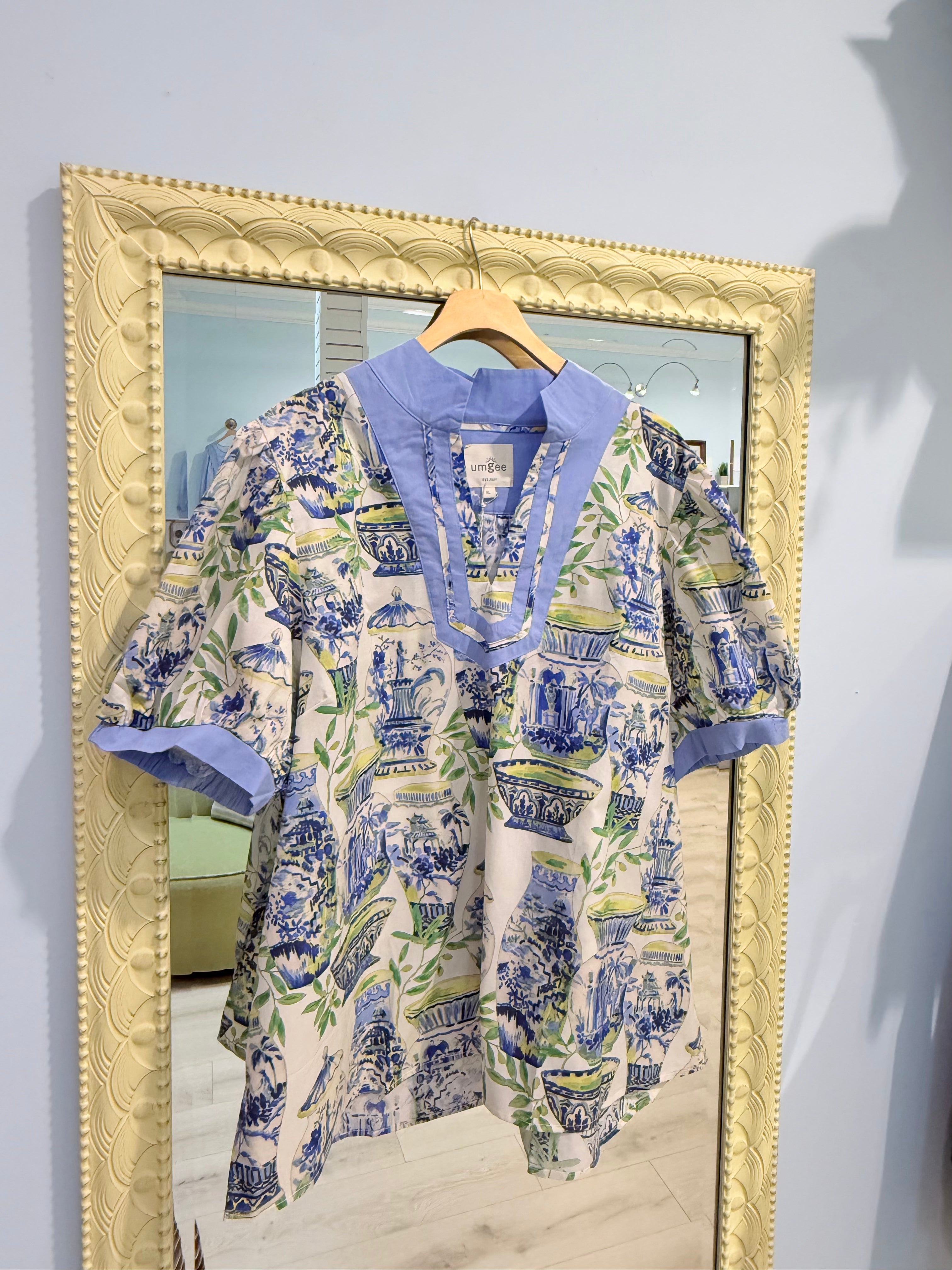 Plus garden blouse
