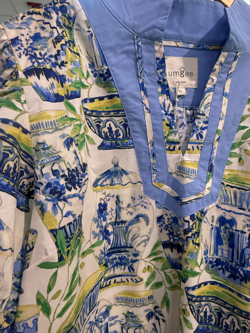 Plus garden blouse