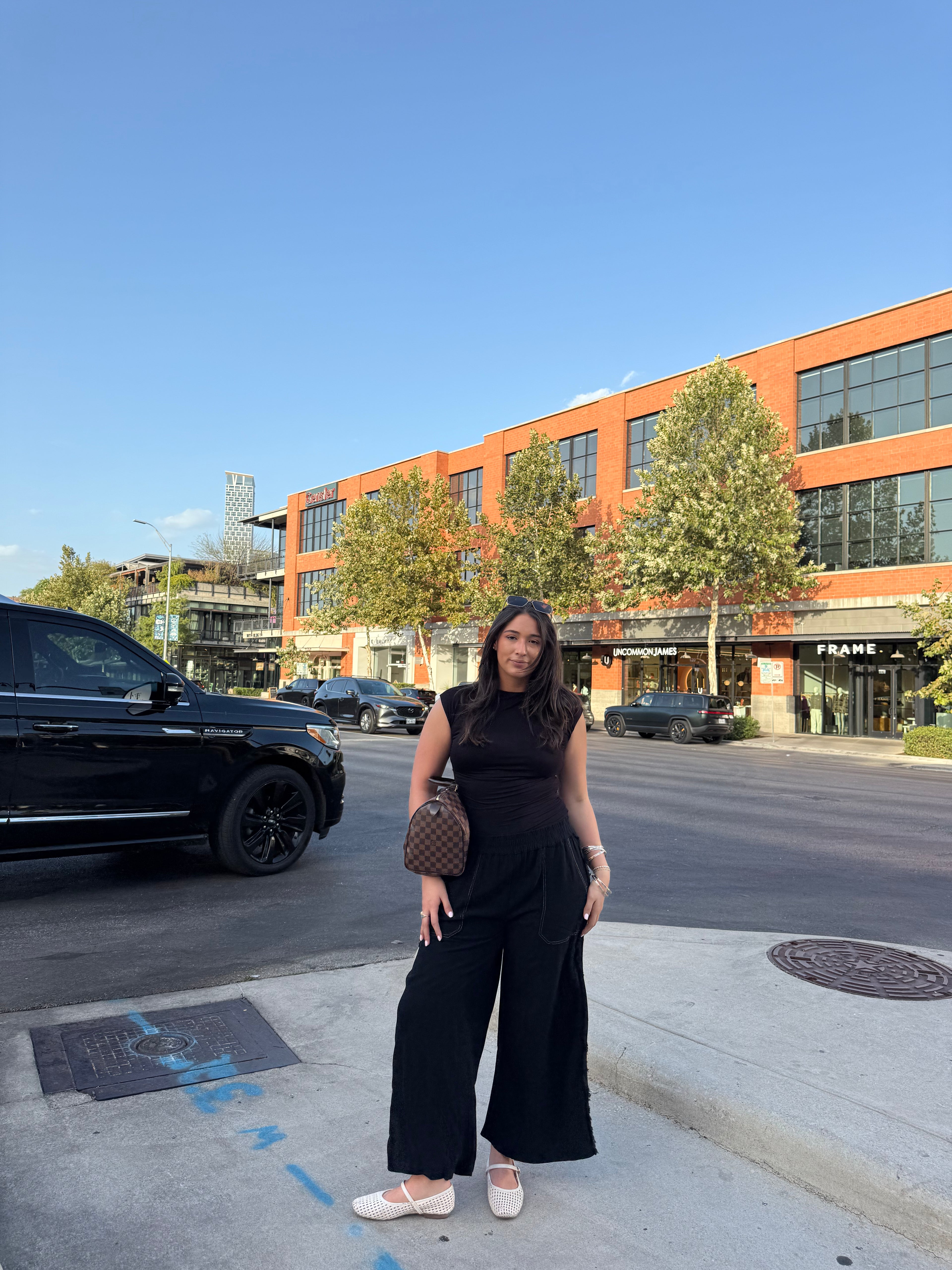 Lux Linen Pants