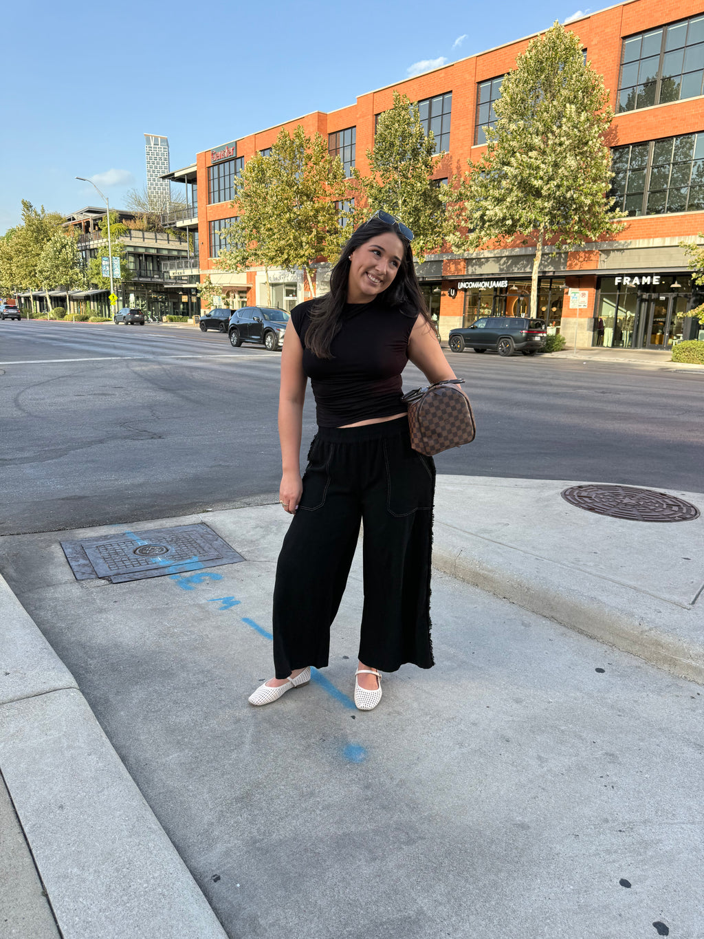 Lux Linen Pants