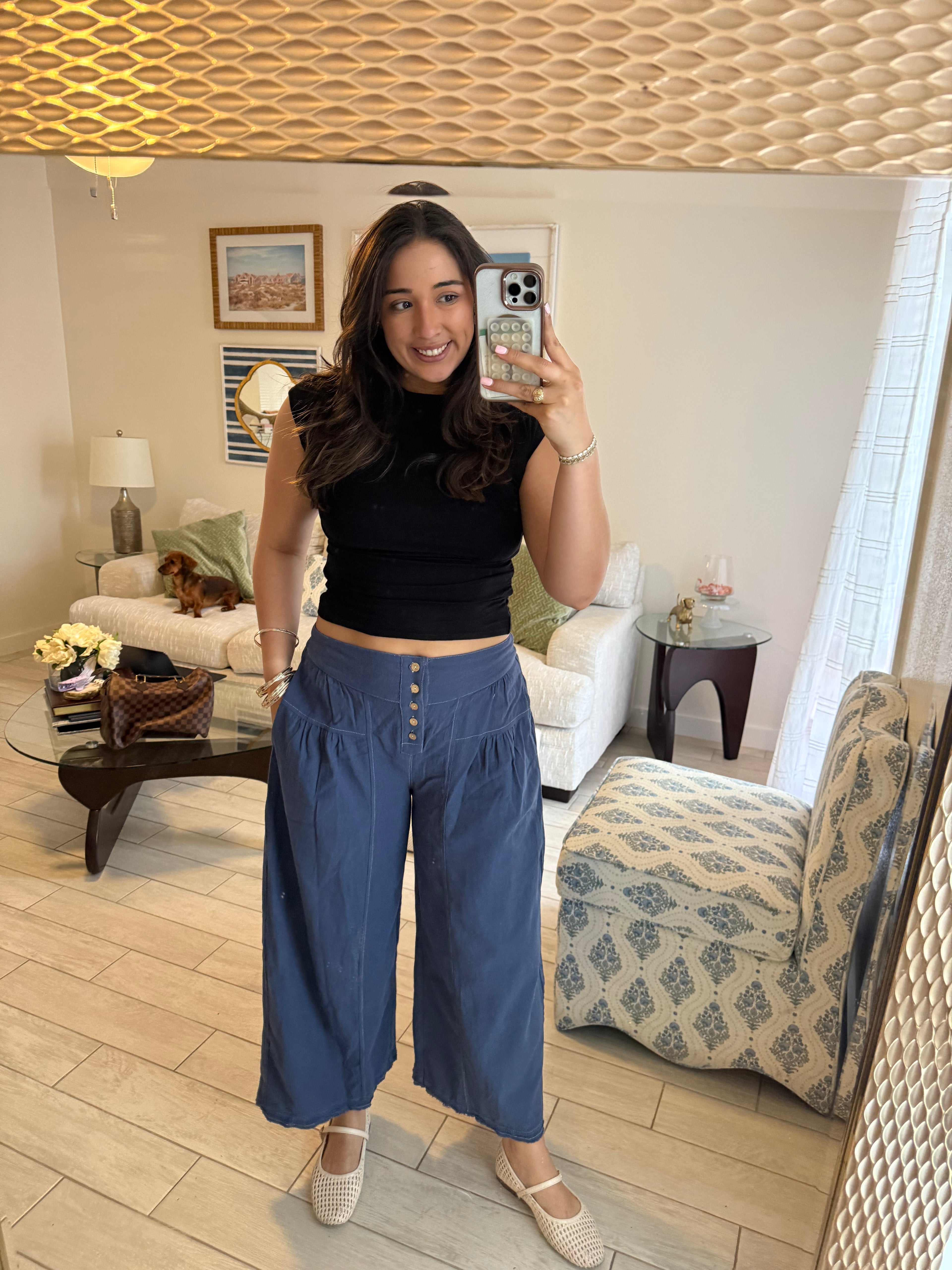 Daily cotton pants
