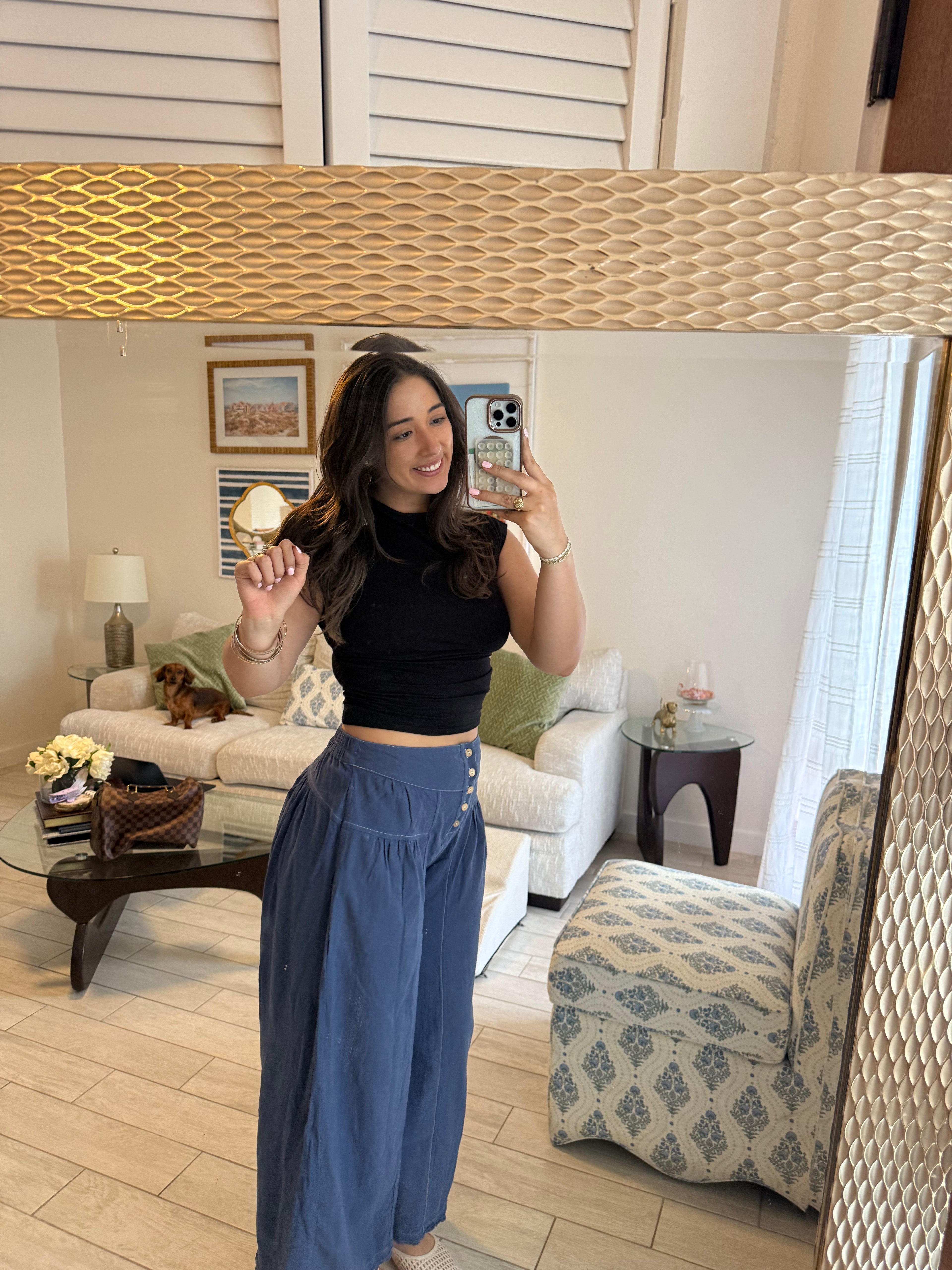 Daily cotton pants