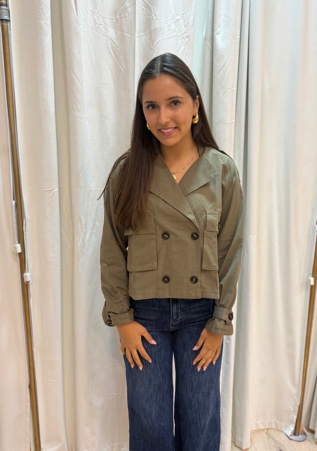 Trench Jacket