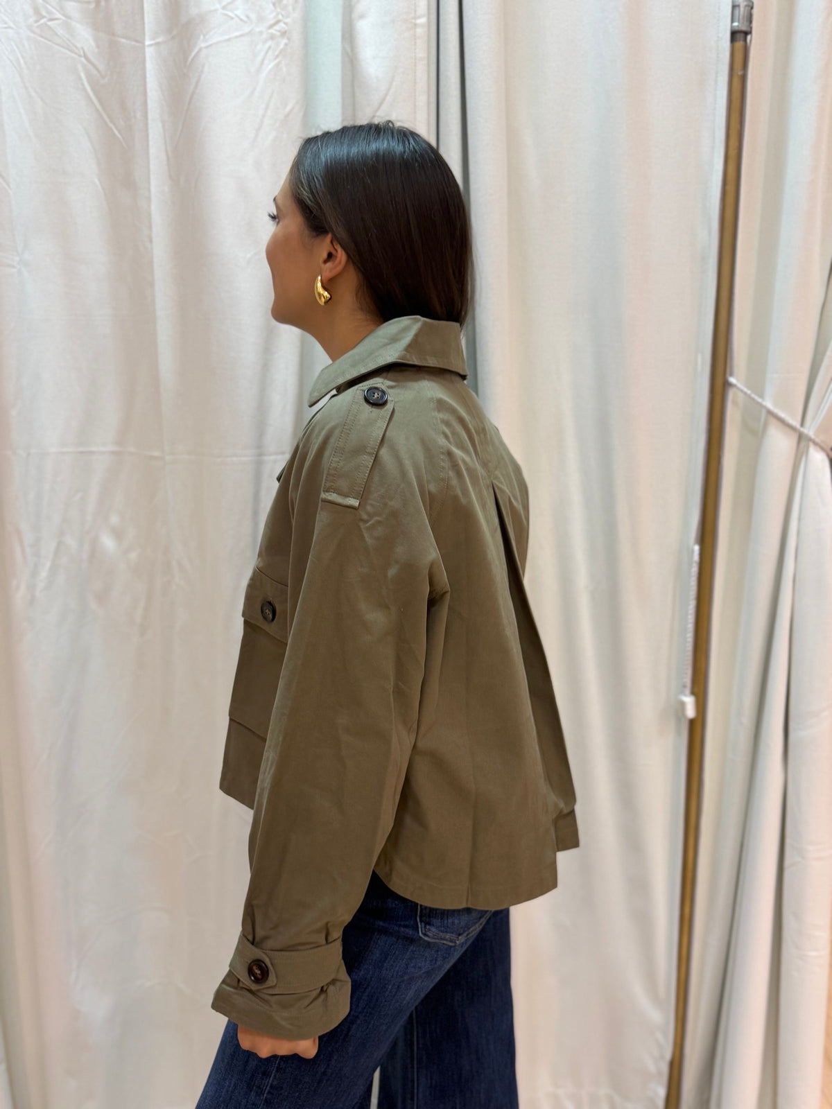Trench Jacket