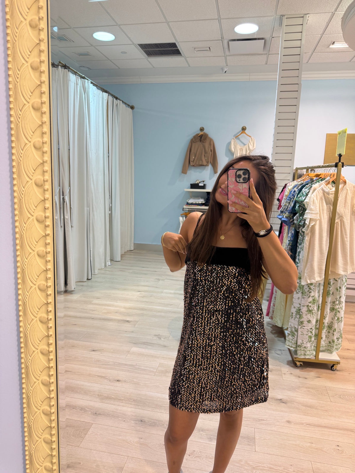 moonlight mini dress