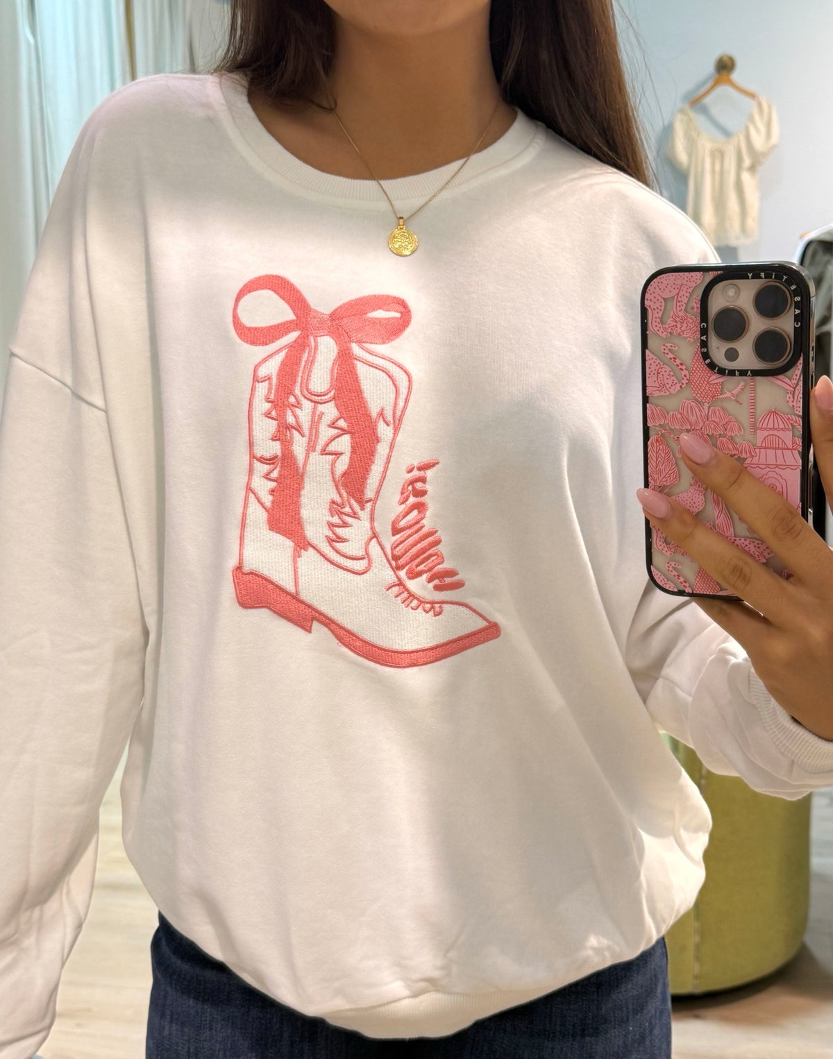 Boot Crewneck