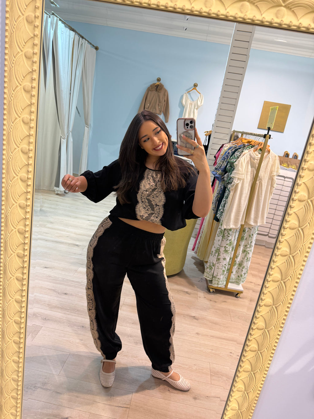 Juliette Satin Pants