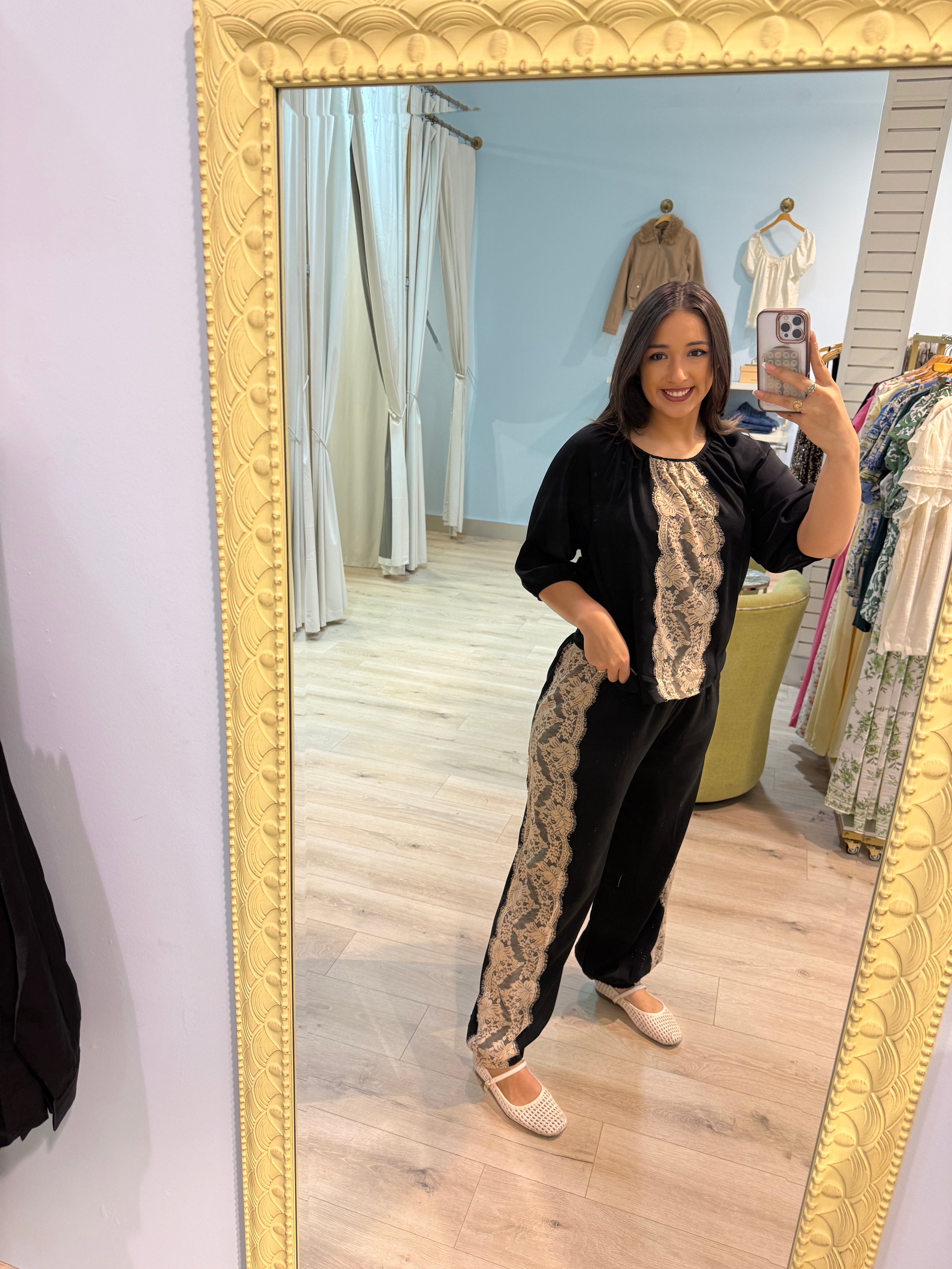 Juliette Satin Pants