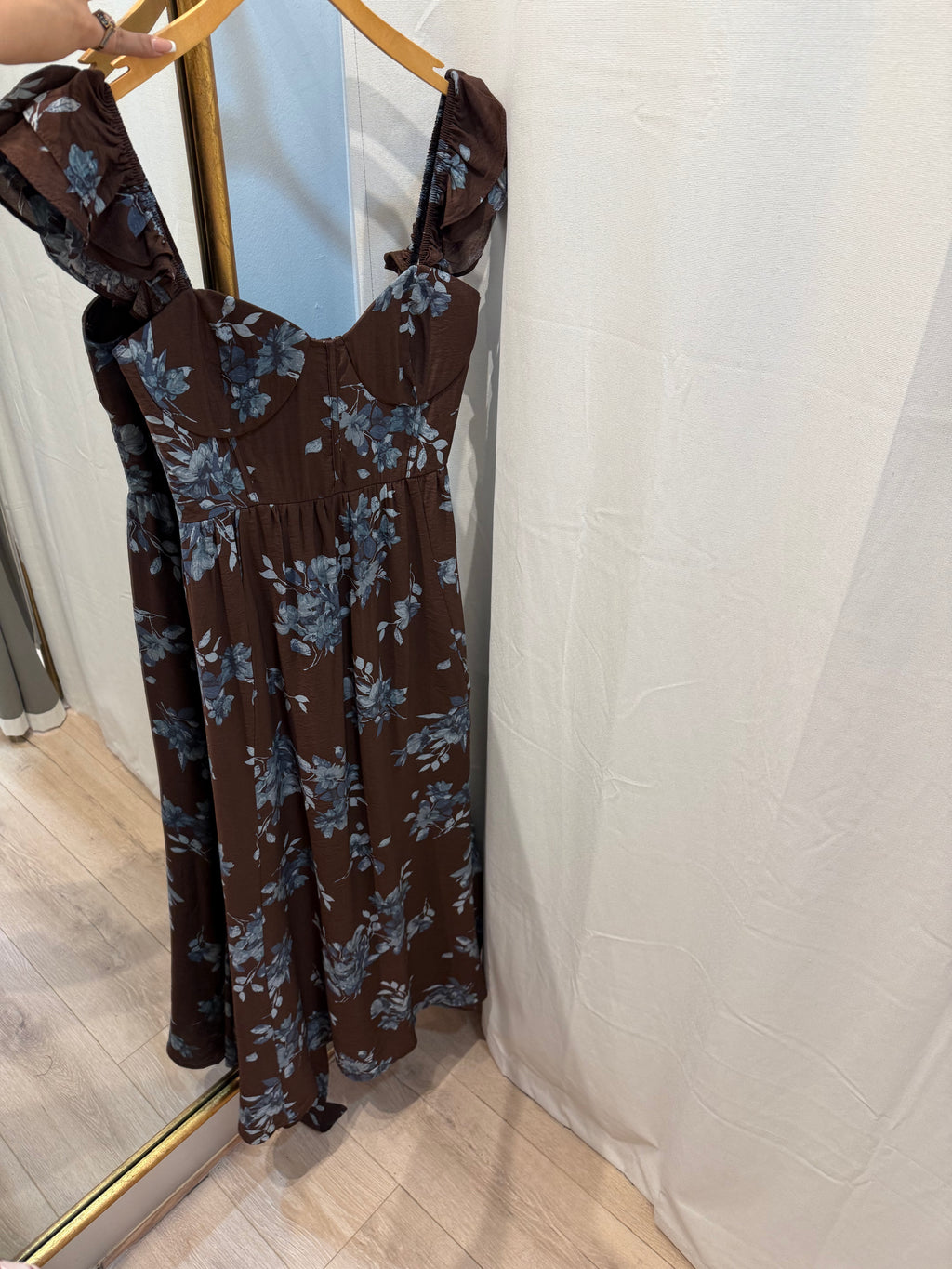 bailey maxi dress