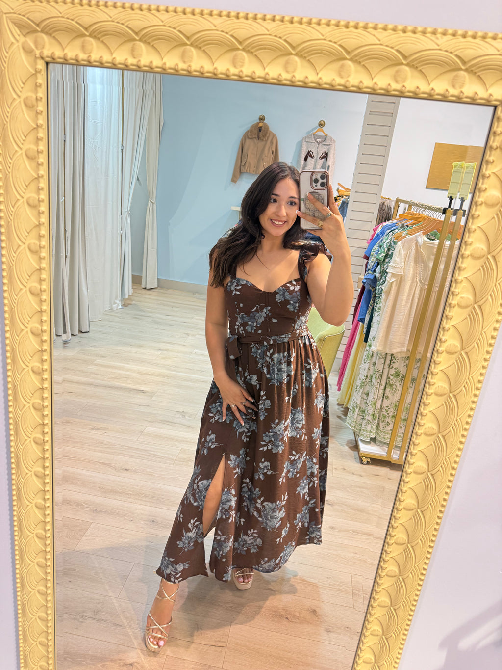 bailey maxi dress