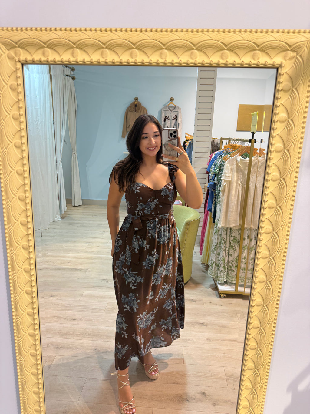 bailey maxi dress
