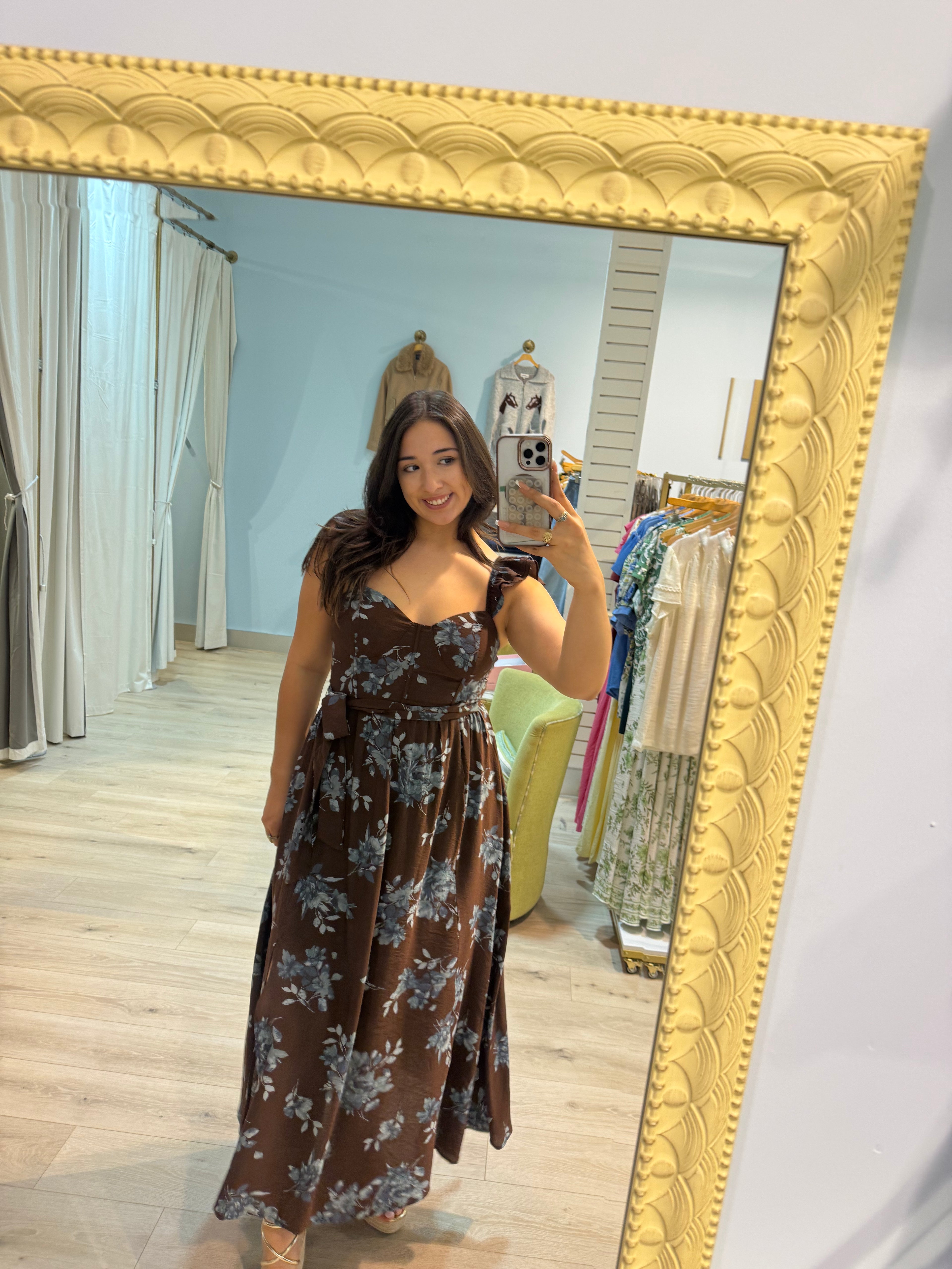 bailey maxi dress