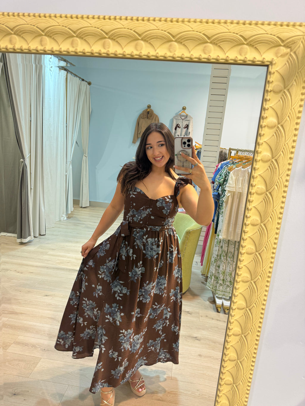 bailey maxi dress