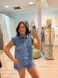 Daisy Ruffled Shorts