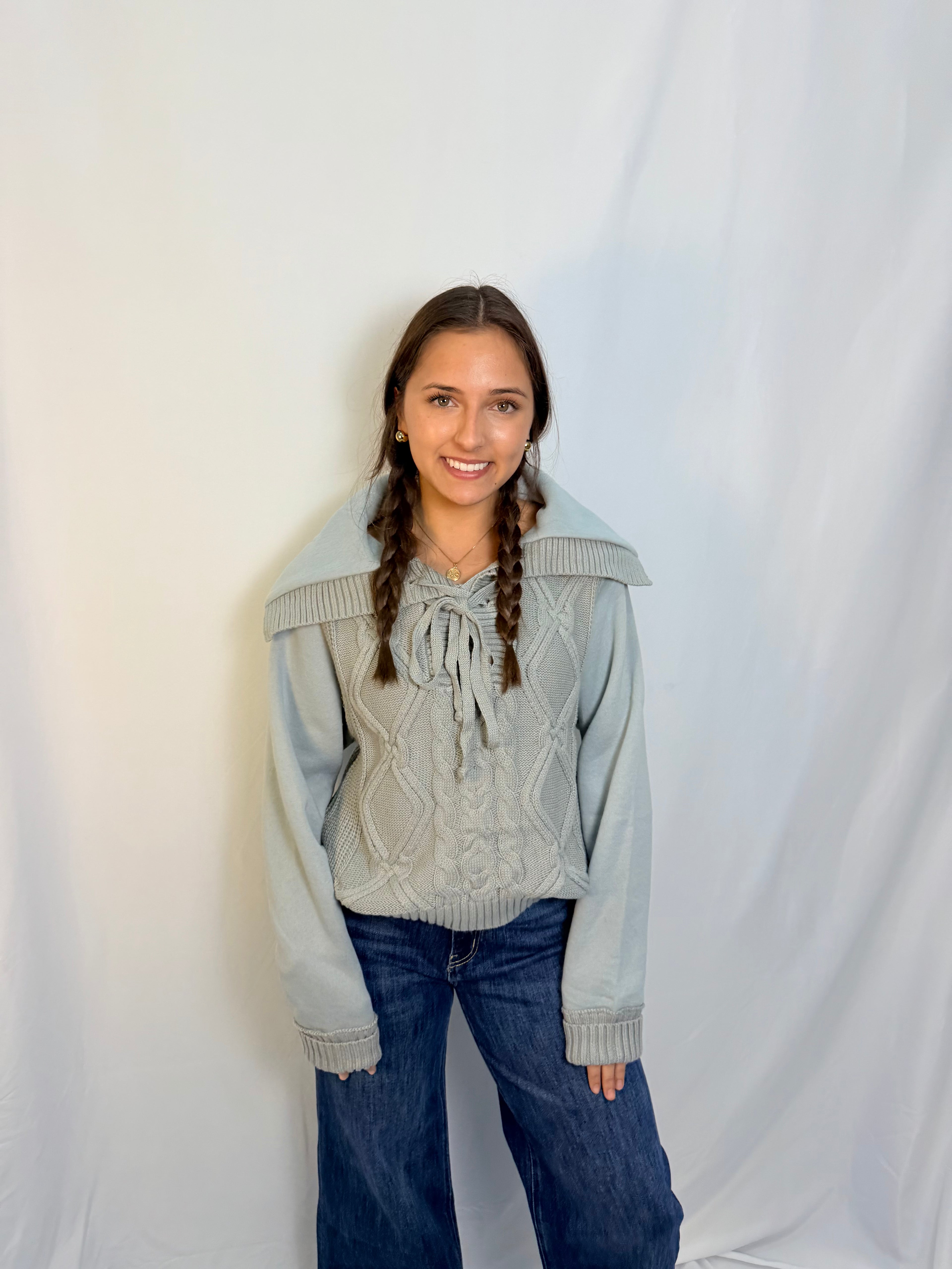 hampton knit jacket
