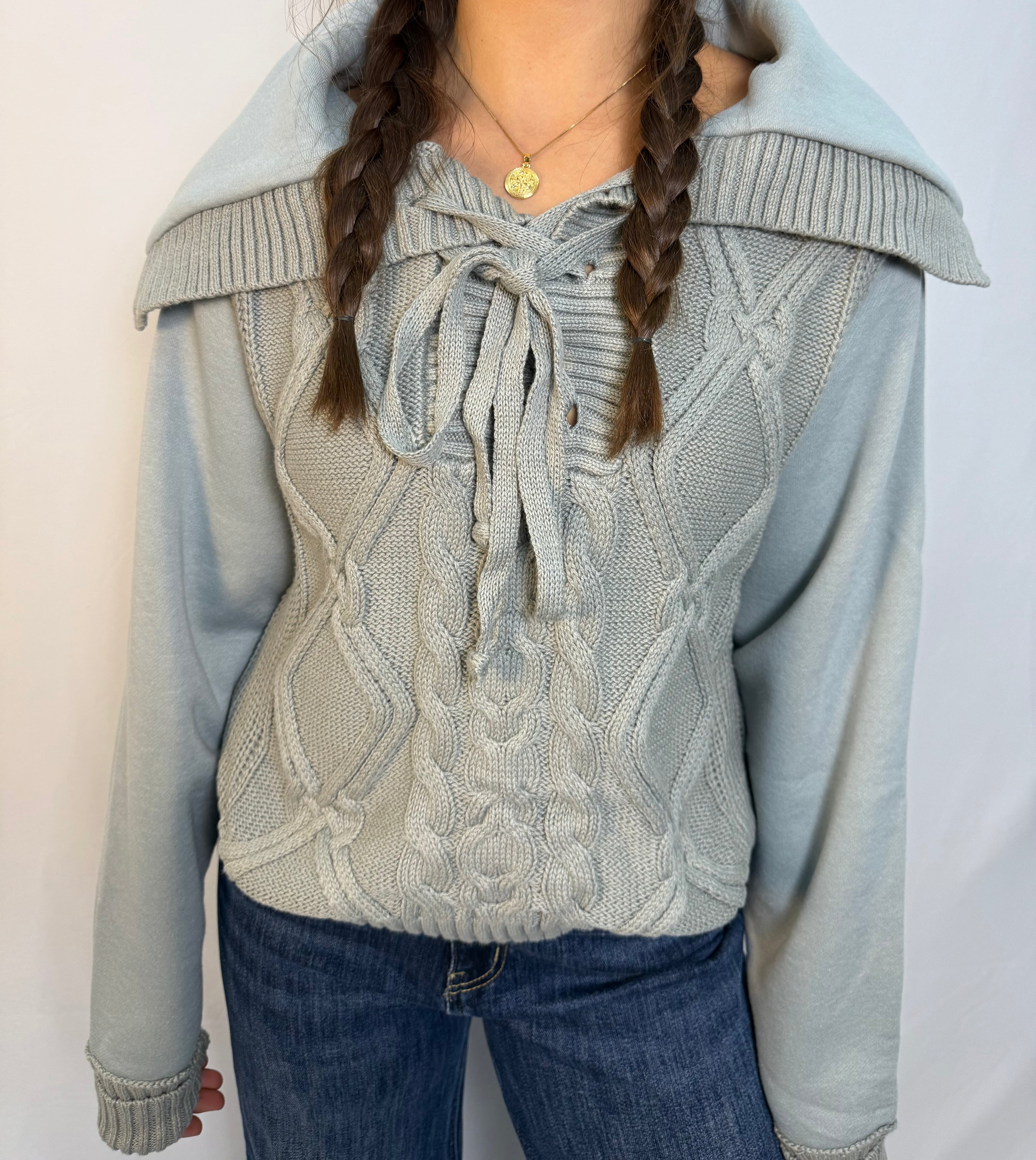 hampton knit jacket