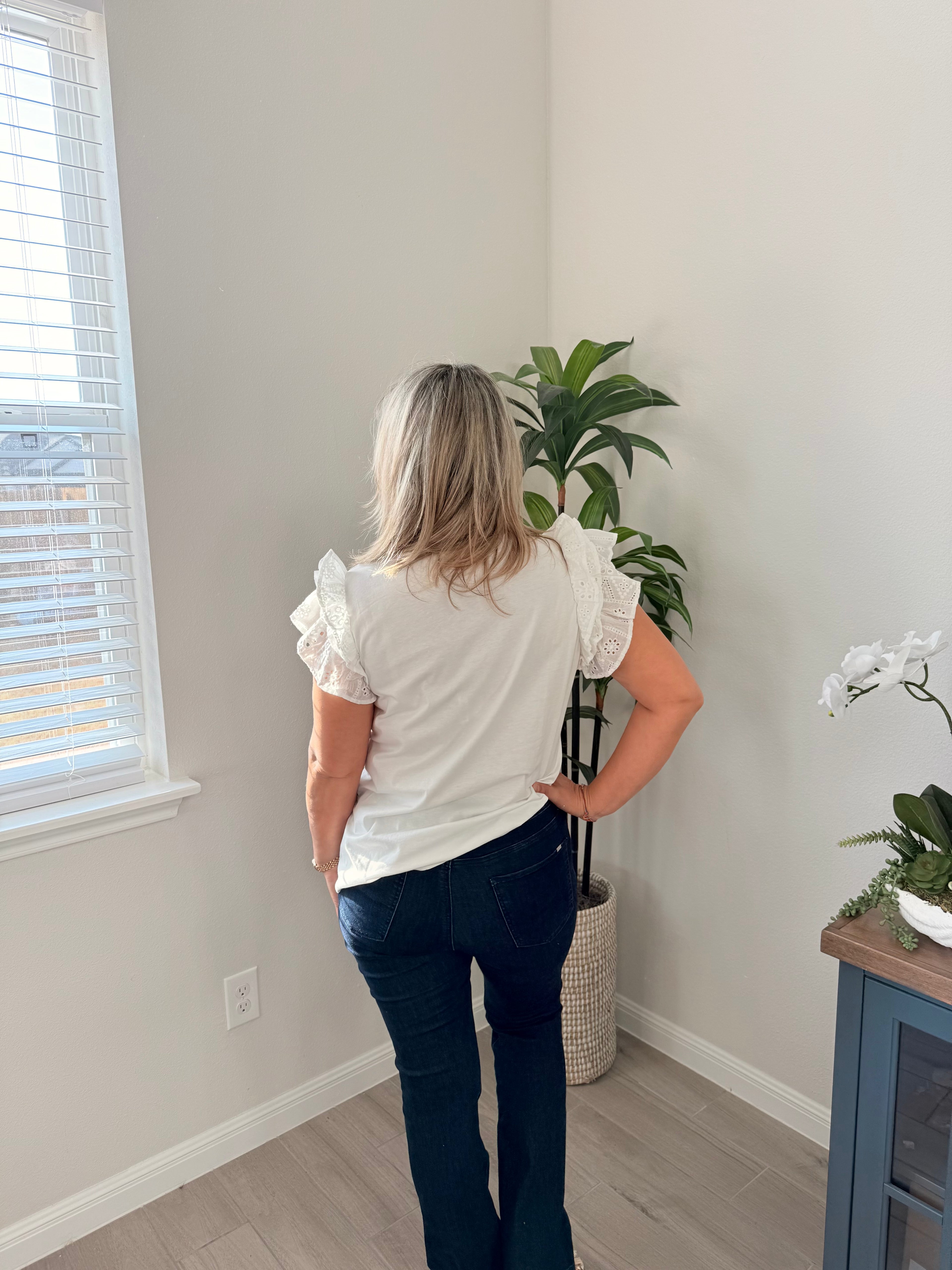 The Ruffle Top