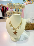 star charm necklace