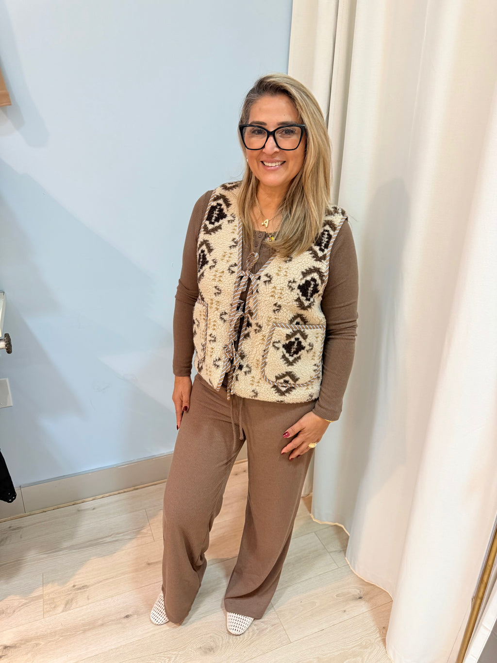 fall long sleeve pant set