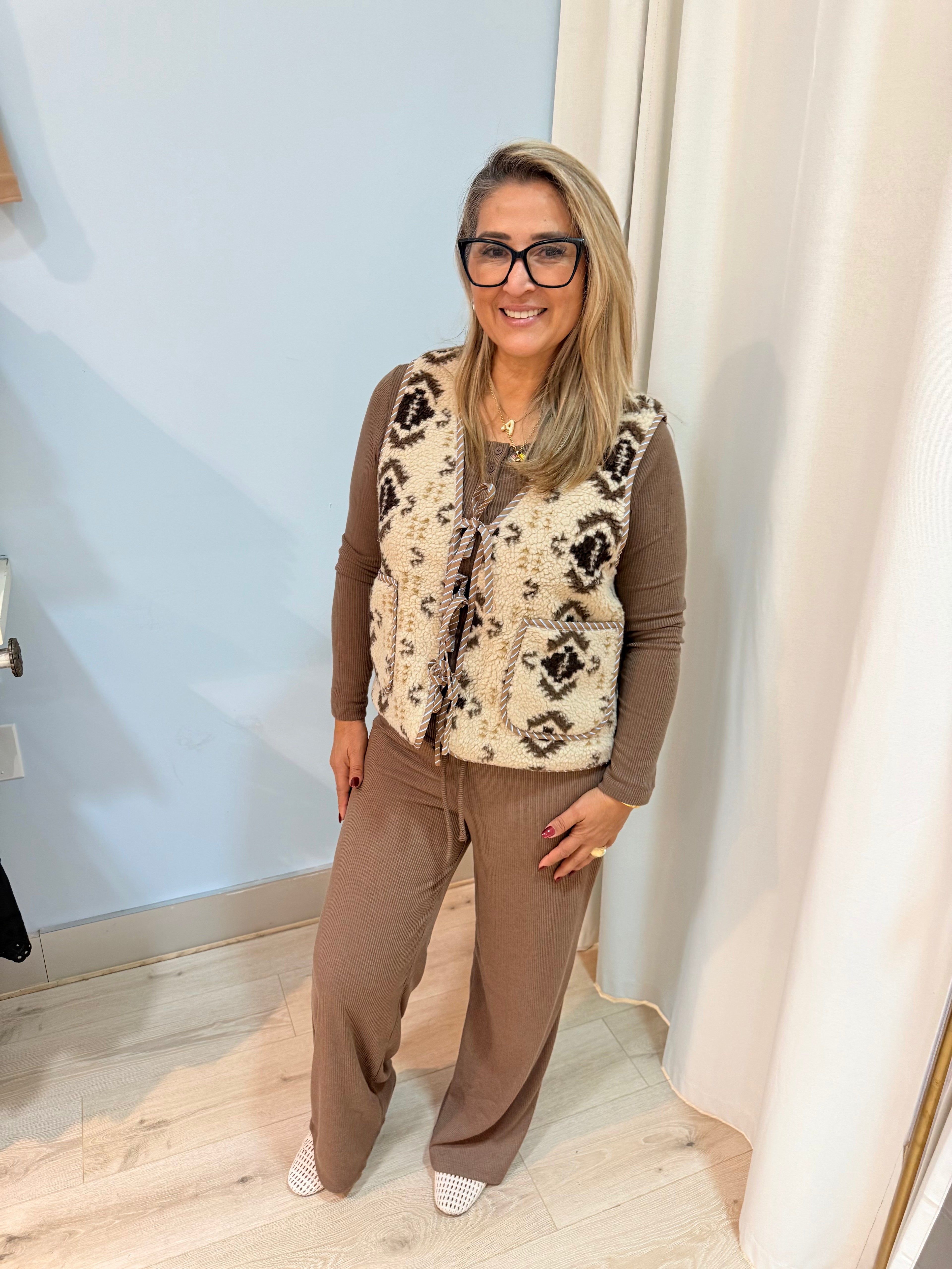 fall long sleeve pant set