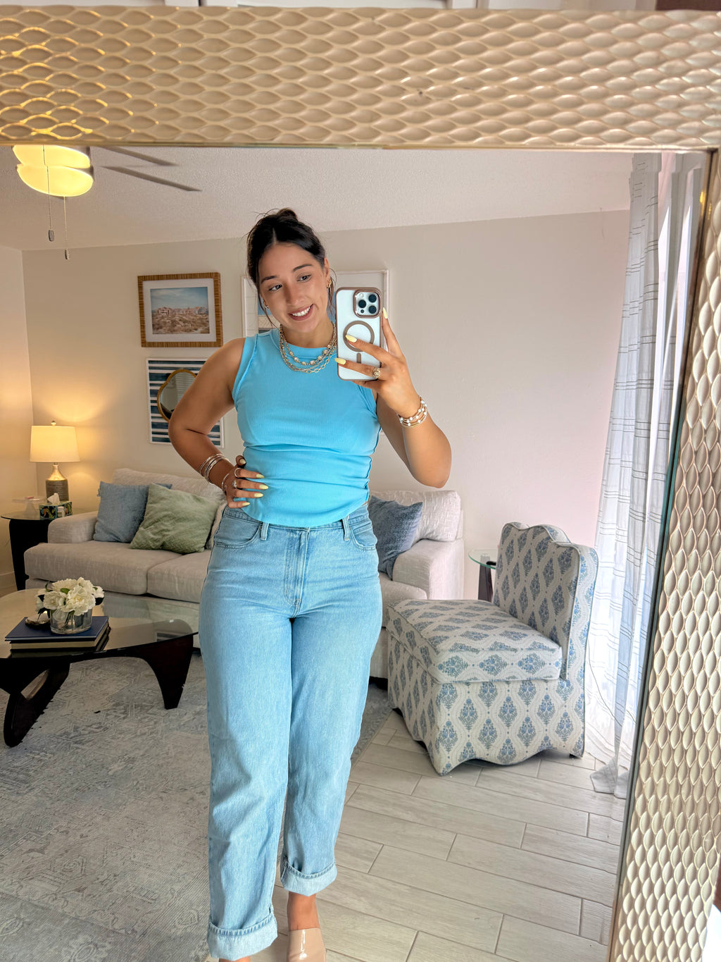 staple tank
