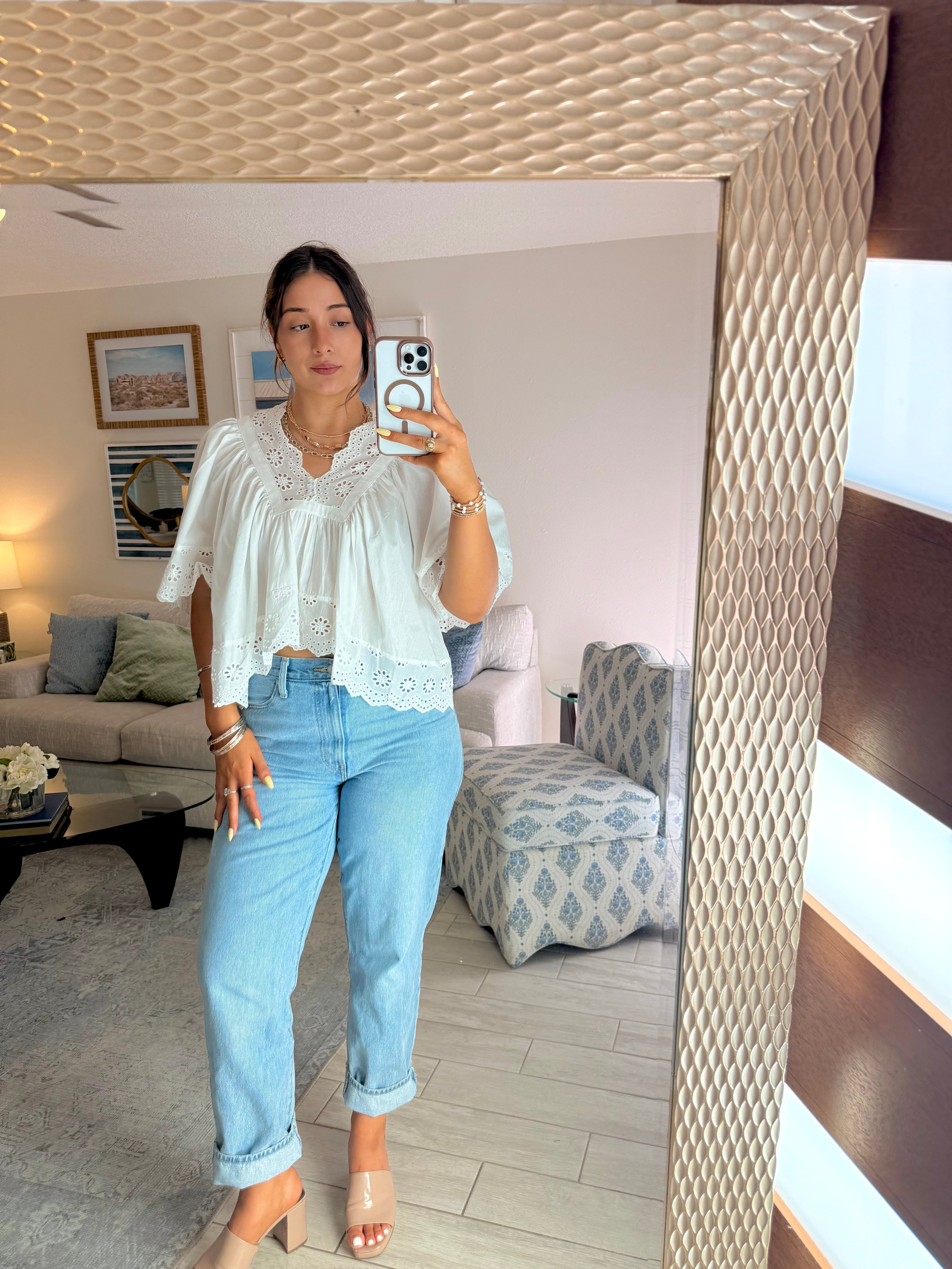 heavenly blouse